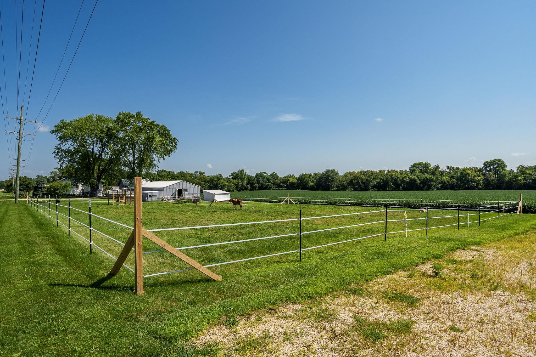 3021 North Dakota Road Freeport, IL 61032 - Photo 30 of 44 a view of an outdoor space and pool