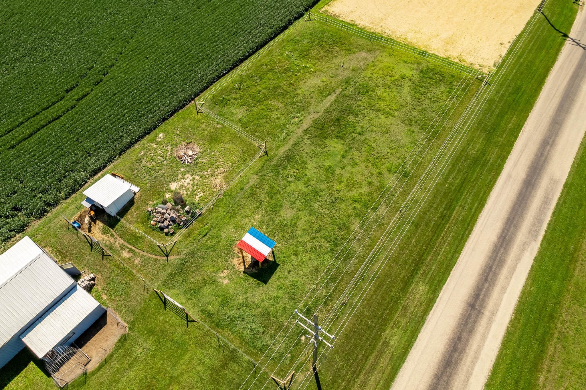 3021 North Dakota Road Freeport, IL 61032 - Photo 33 of 44 a view of a wooden floor