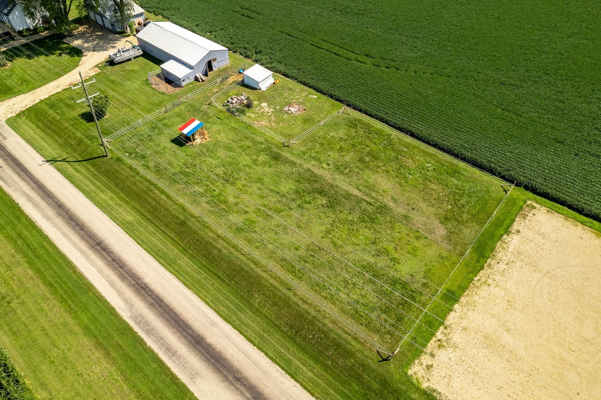 3021 North Dakota Road Freeport, IL 61032 - Photo 34 of 44 a view of swimming pool from a balcony
