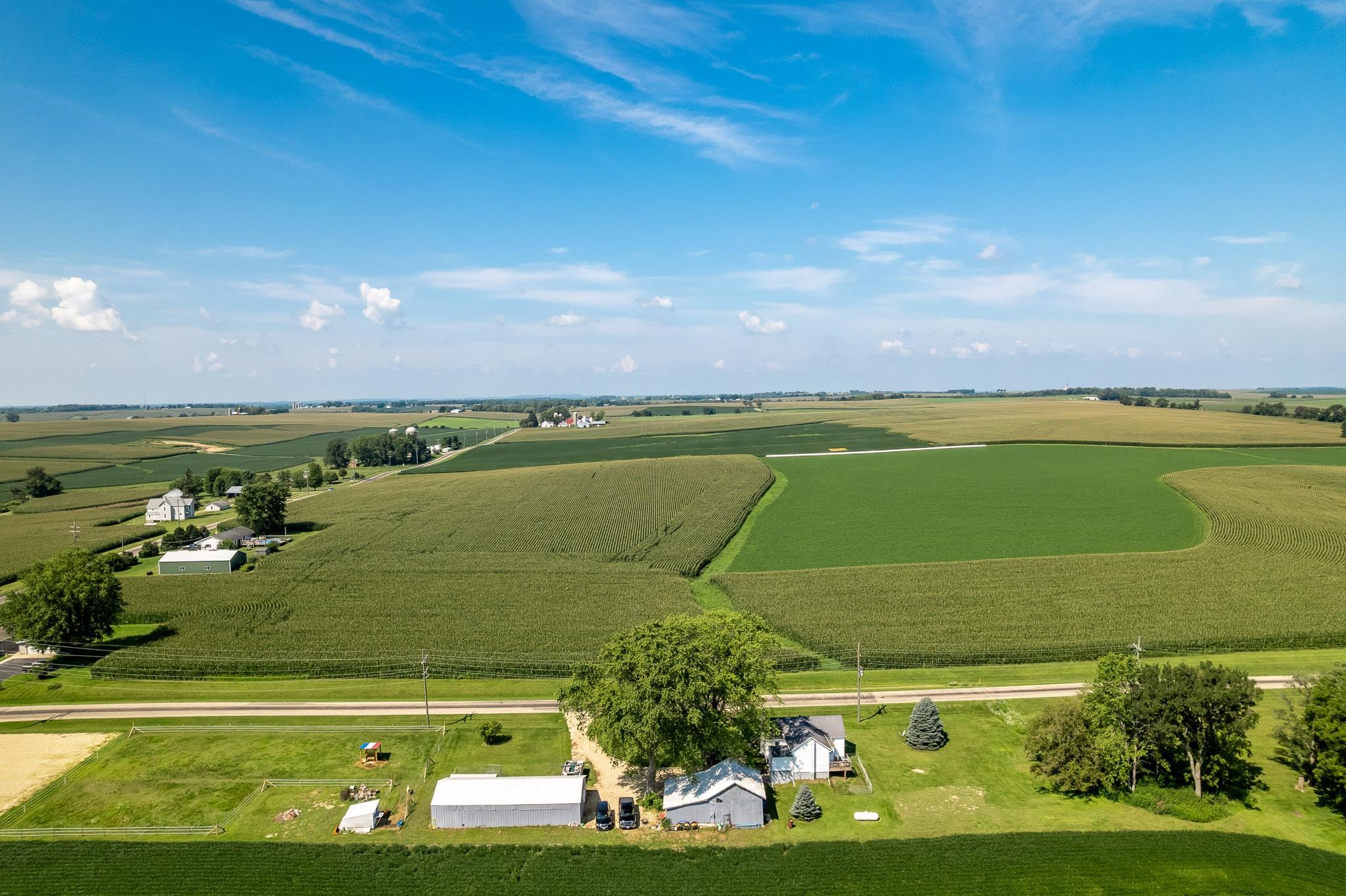 3021 North Dakota Road Freeport, IL 61032 - Photo 4 of 44 a view of a golf course with a lake view