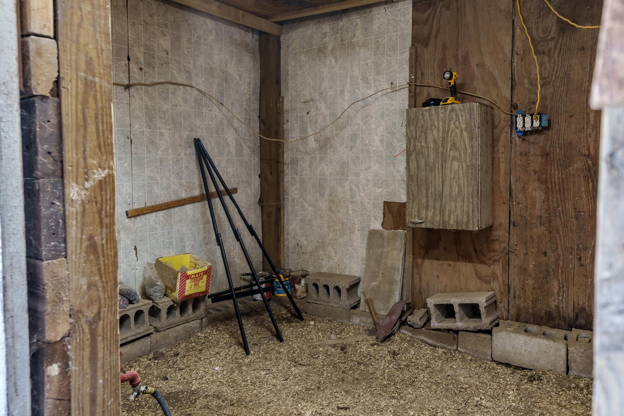 3021 North Dakota Road Freeport, IL 61032 - Photo 43 of 44 a bathroom with a sink a toilet and a mirror