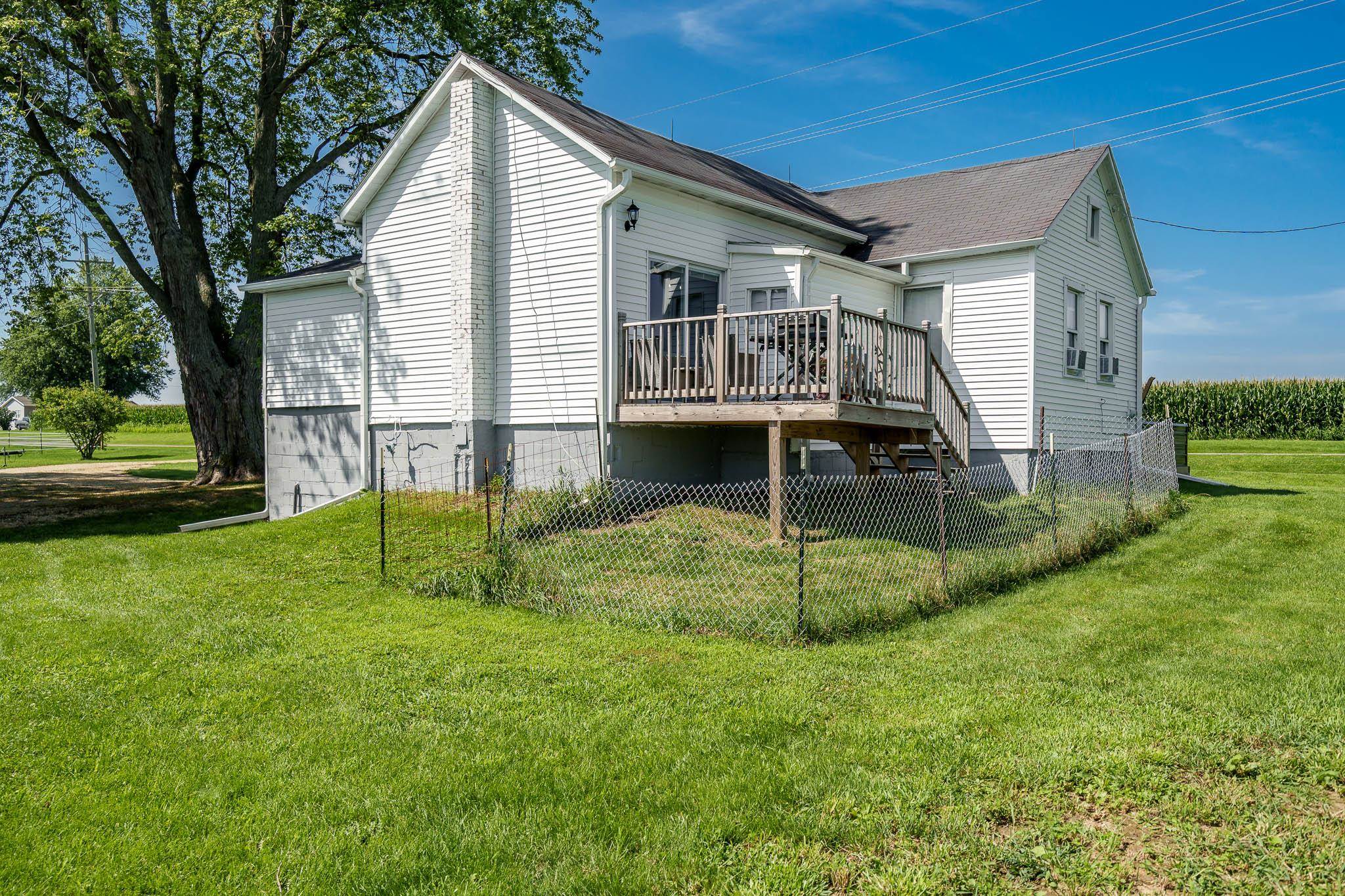 3021 North Dakota Road Freeport, IL 61032 - Photo 9 of 44 a view of house with a yard and sitting area