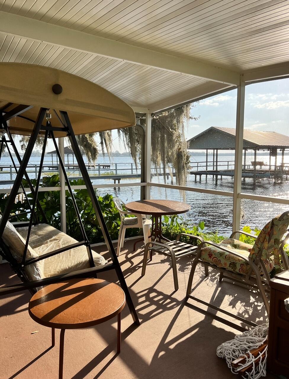 309 Oak Road Sebring, FL 33875 - Photo 7 of 39 enjoy the lake!