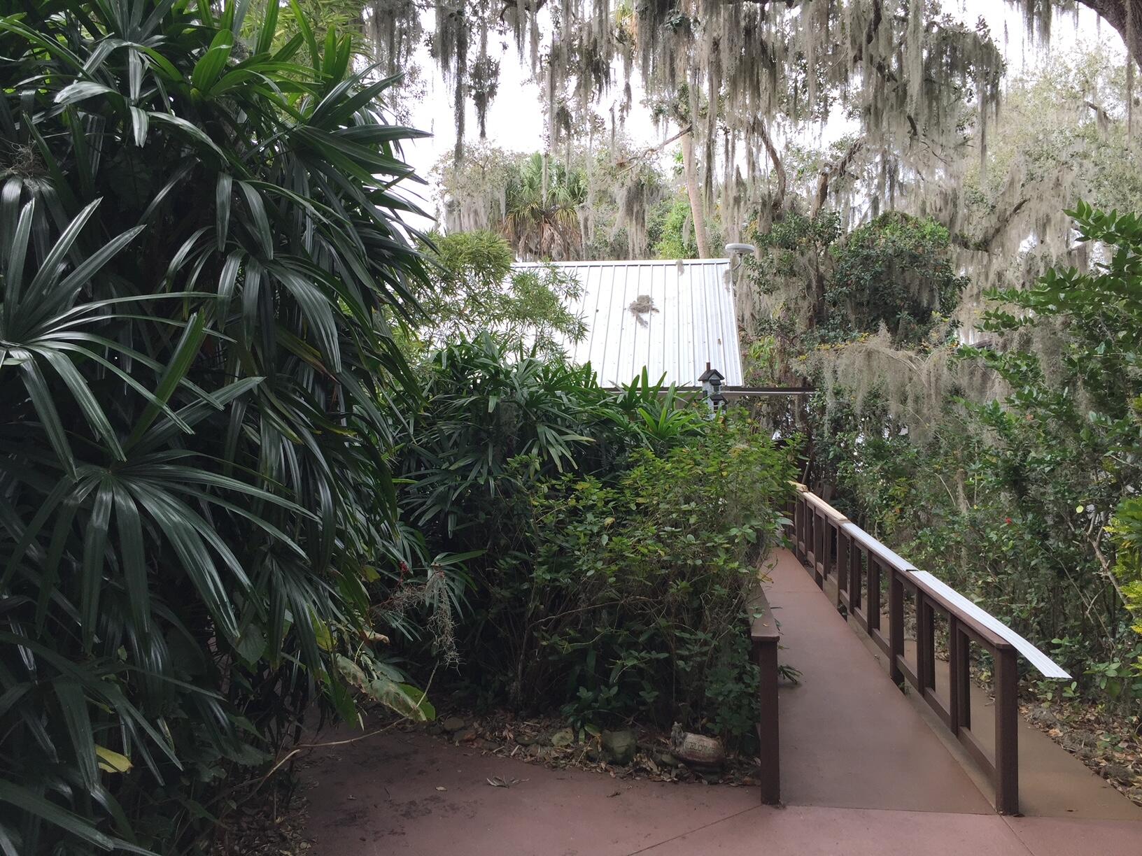 309 Oak Road Sebring, FL 33875 - Photo 10 of 39 wheelchair walk to front covered patio