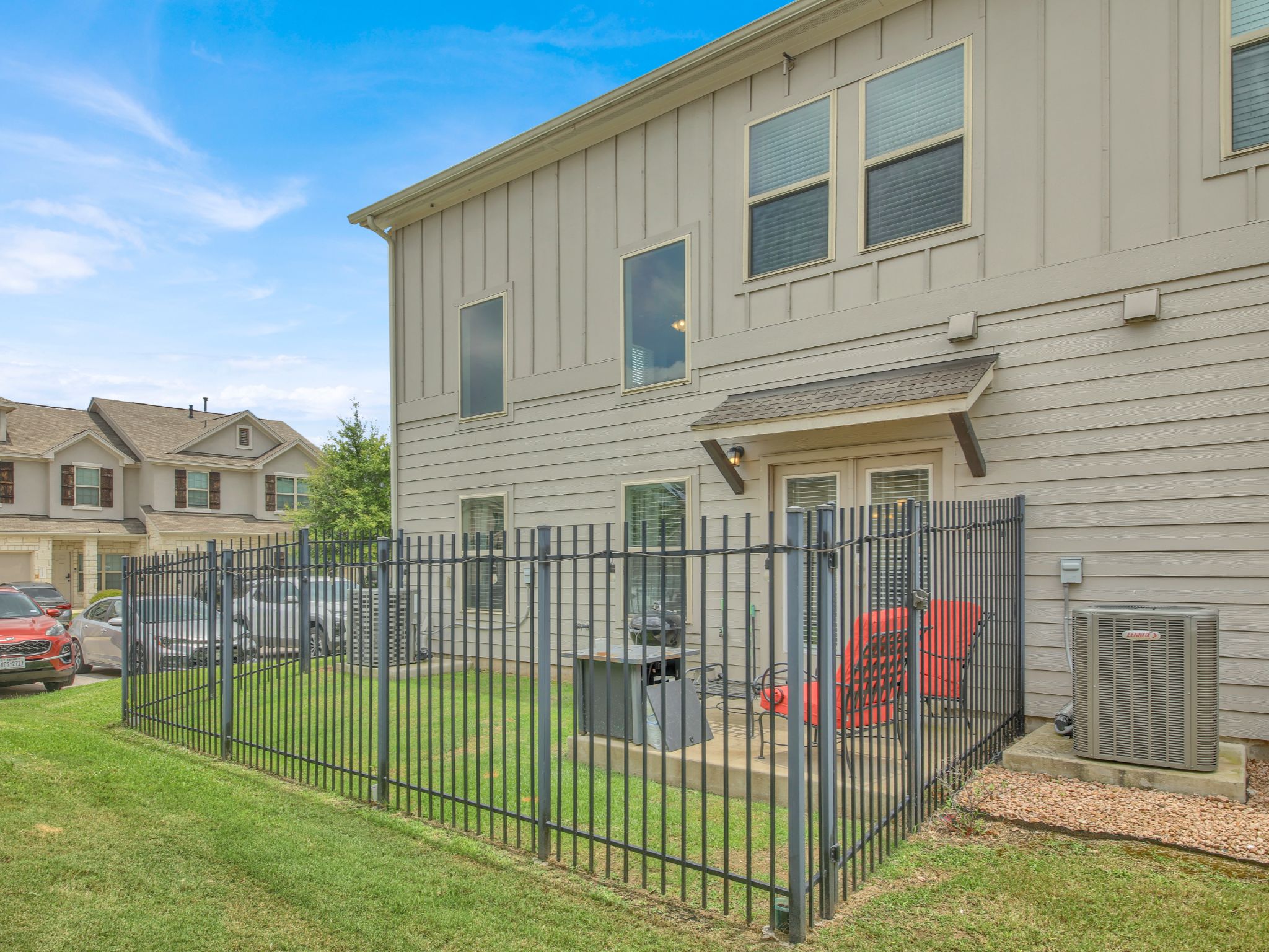 1600 Airedale Road, Unit 2601 Austin, TX 78748 - Photo 26 of 26 Secure, private fenced yard area provides an ideal spot for outdoor relaxation and entertaining.