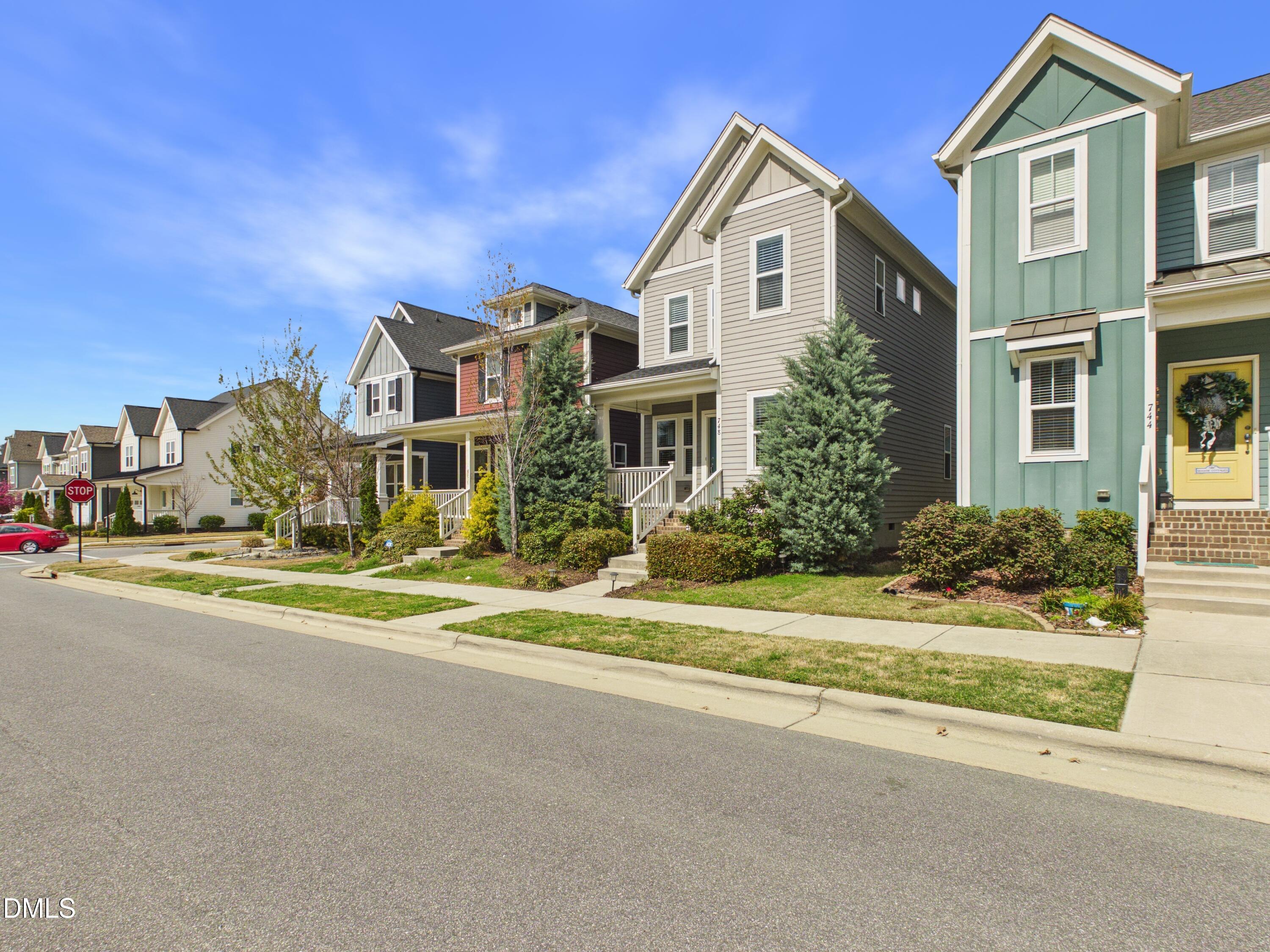 748 Groveview Wendell, NC 27591 - Photo 2 of 38 a front view of a house with a yard