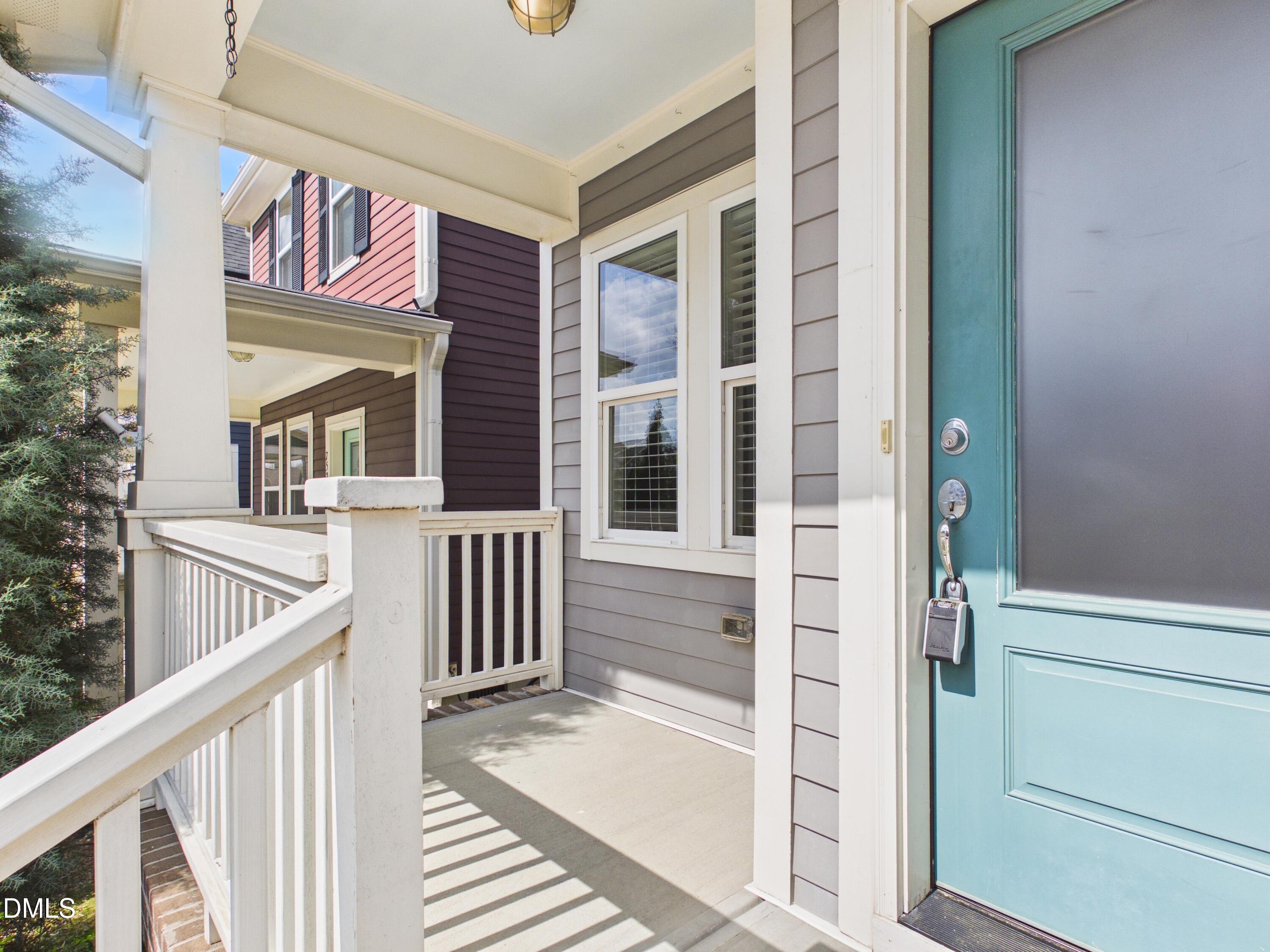748 Groveview Wendell, NC 27591 - Photo 3 of 38 a view of entrance door of house