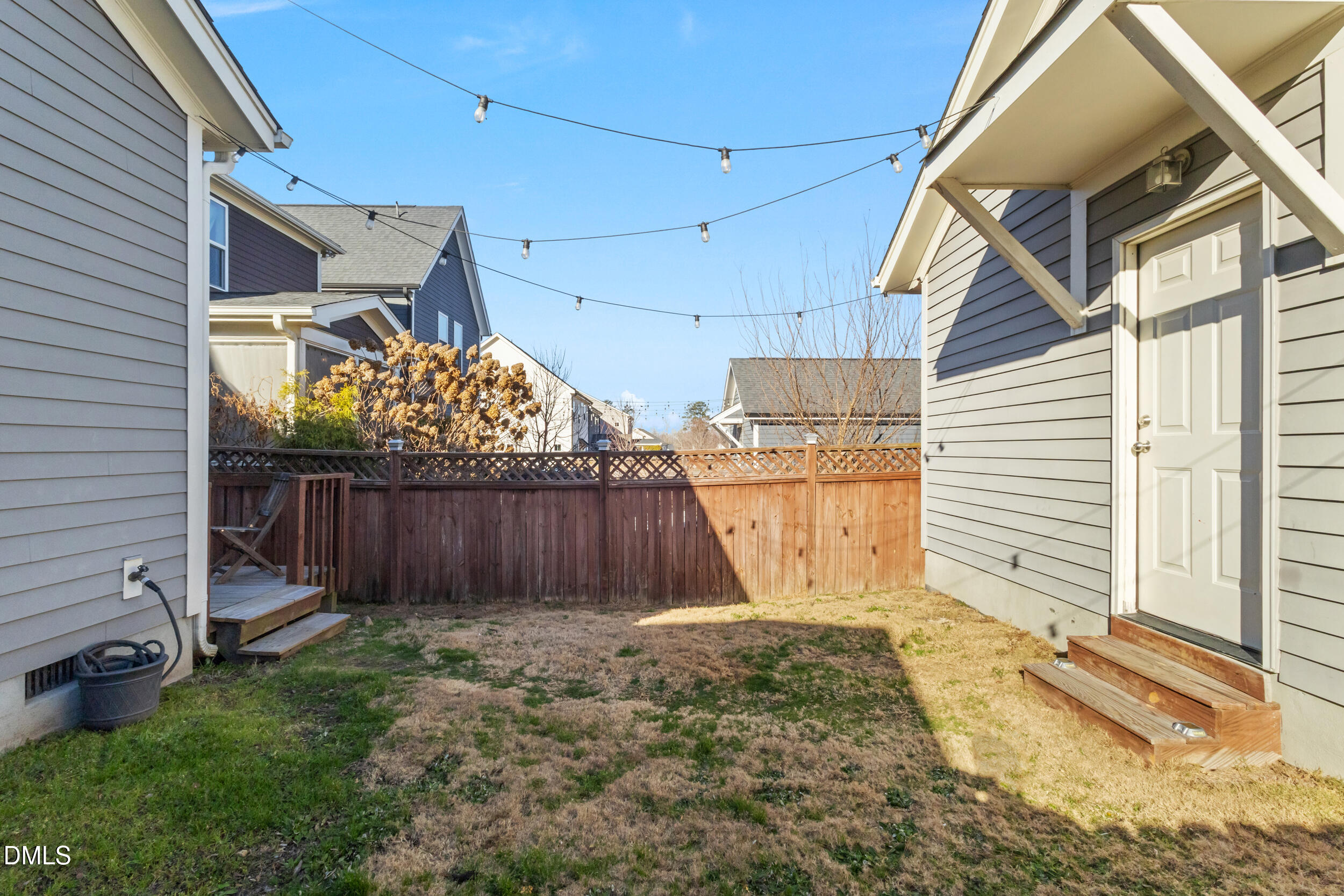 748 Groveview Wendell, NC 27591 - Photo 36 of 38 a view of a backyard