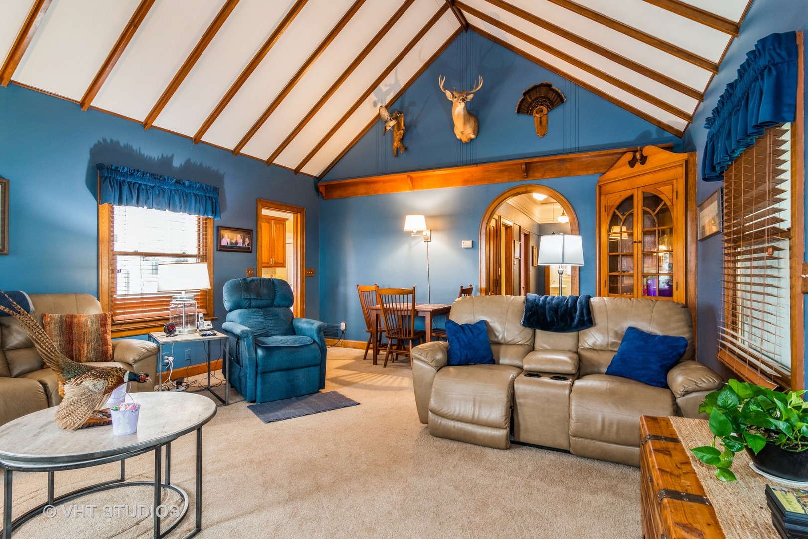 45W616 Keslinger Road Maple Park, IL 60151 - Photo 13 of 36 a living room with furniture and a large window
