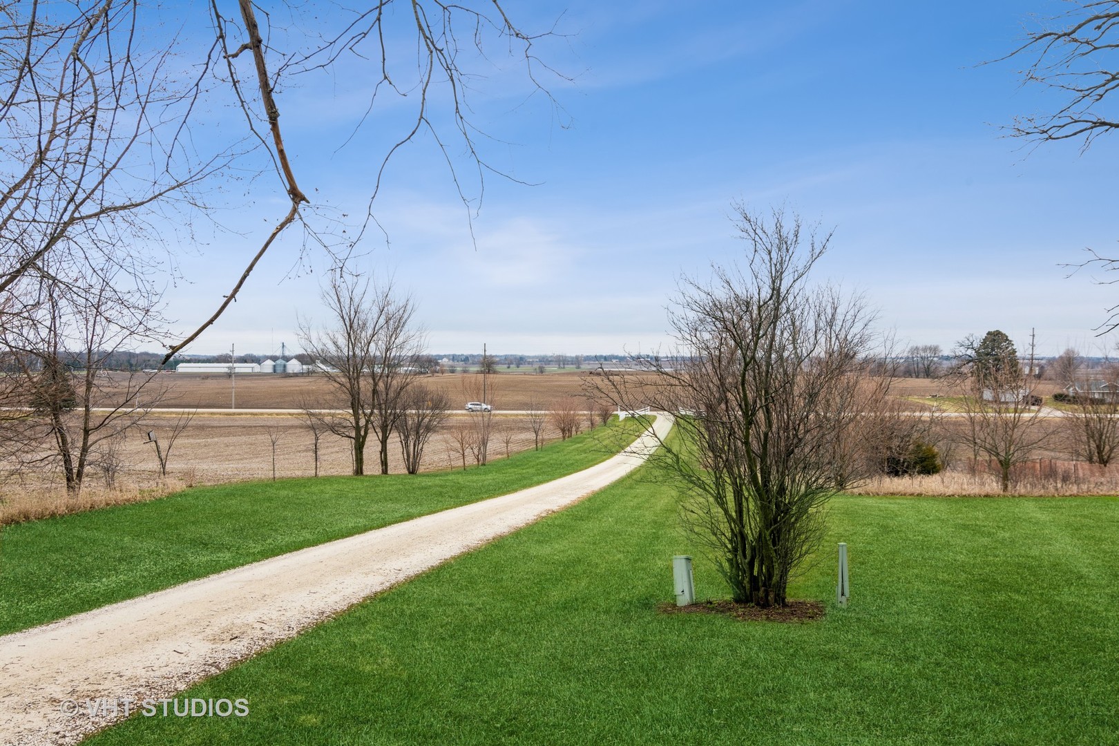 45W616 Keslinger Road Maple Park, IL 60151 - Photo 5 of 36 a view of a garden and trees