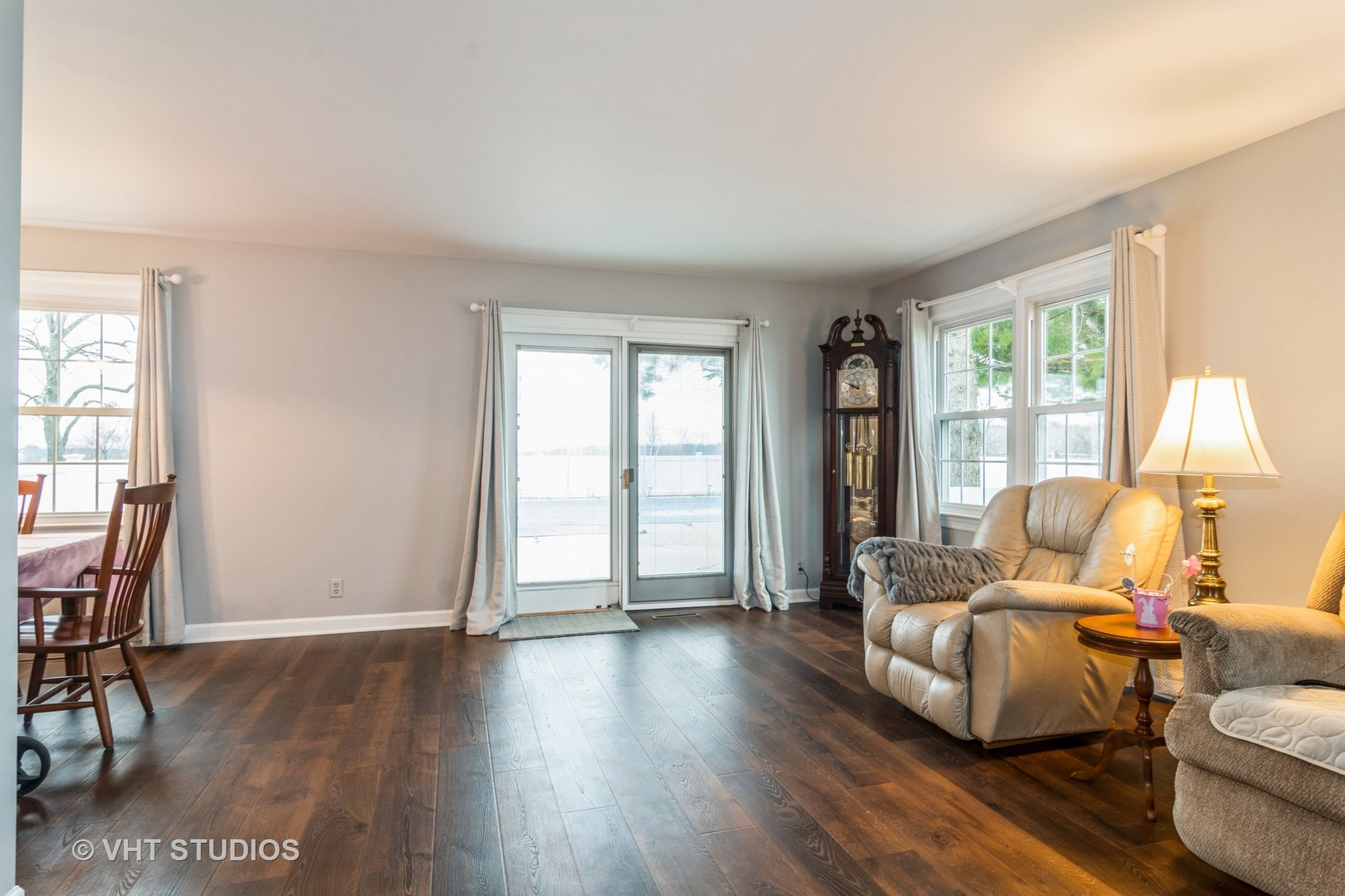 45W616 Keslinger Road Maple Park, IL 60151 - Photo 8 of 36 a living room with furniture and a large window