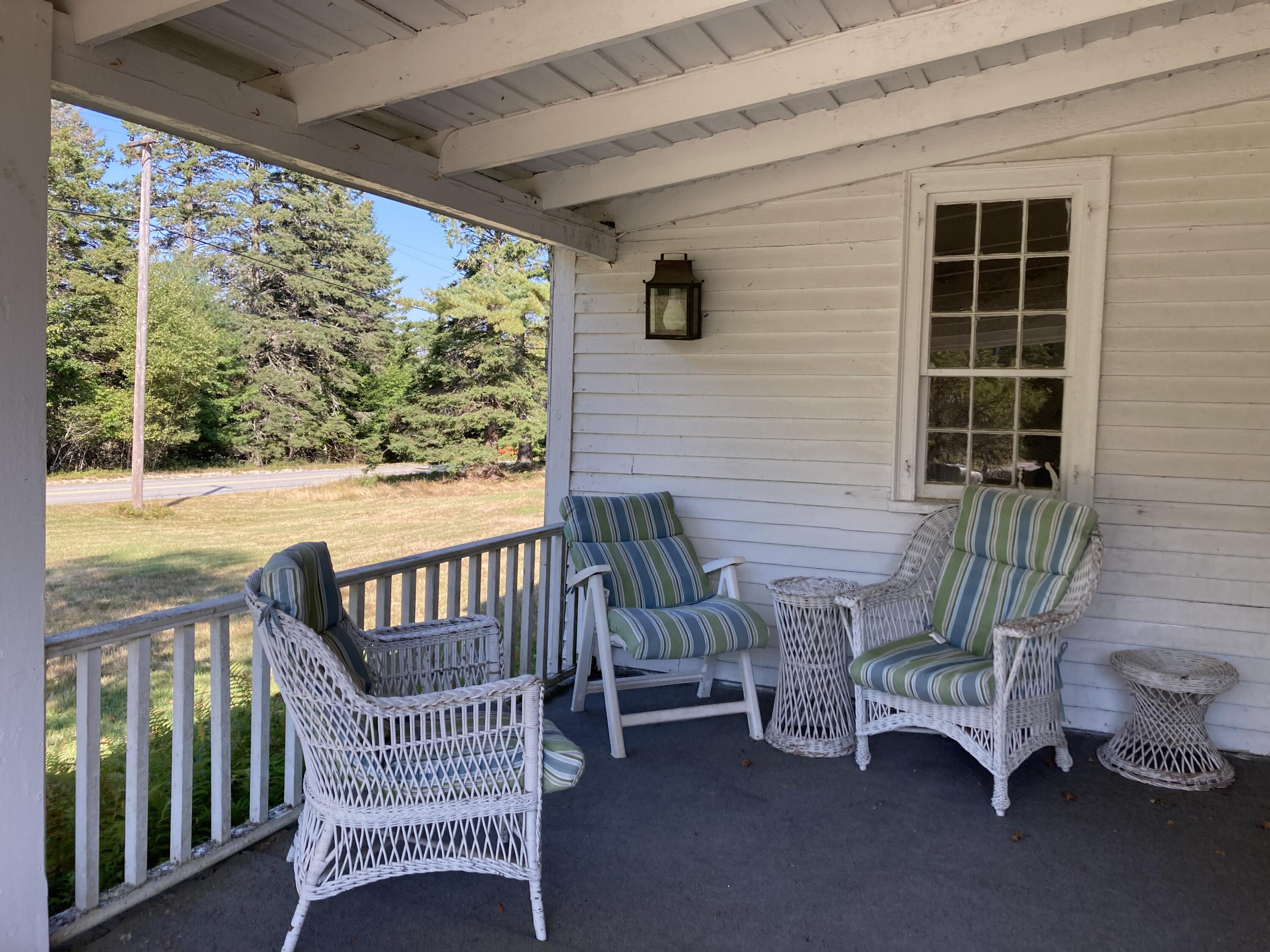514 Point Road Hancock, ME 04640 - Photo 3 of 31 Front porch.