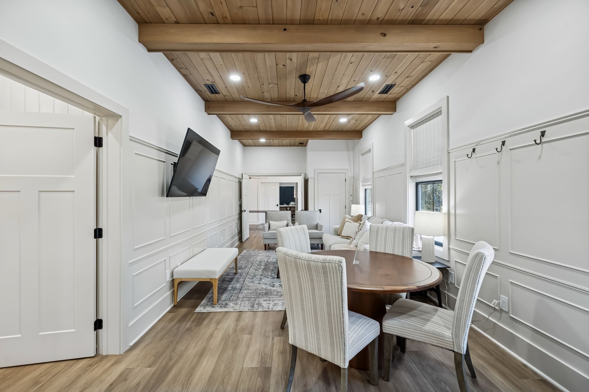 3400 Allsboro Road Cherokee, AL 35616 - Photo 21 of 100 a view of a dining room with furniture window and wooden floor