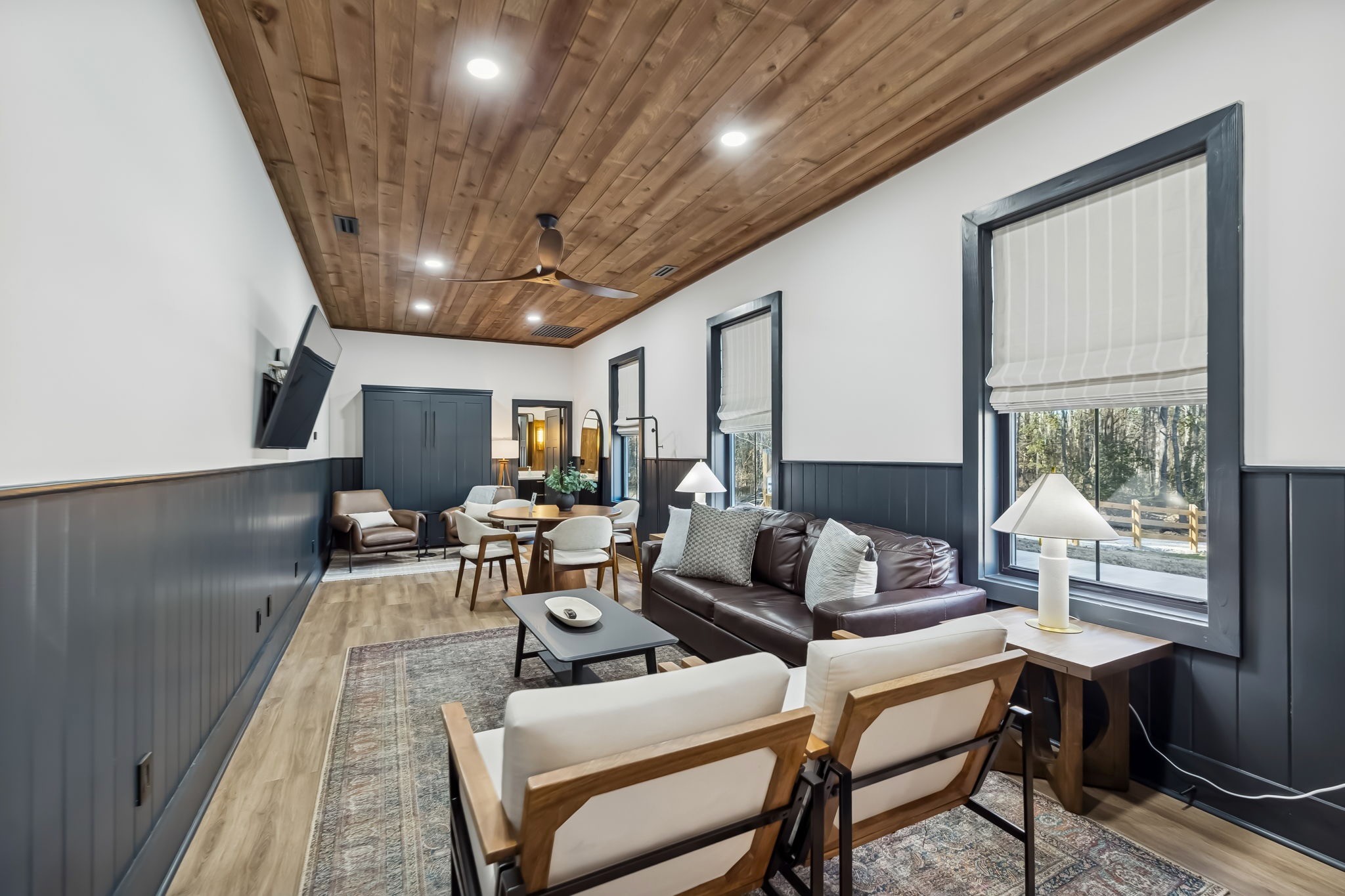 3400 Allsboro Road Cherokee, AL 35616 - Photo 26 of 100 a living room with furniture and a large window