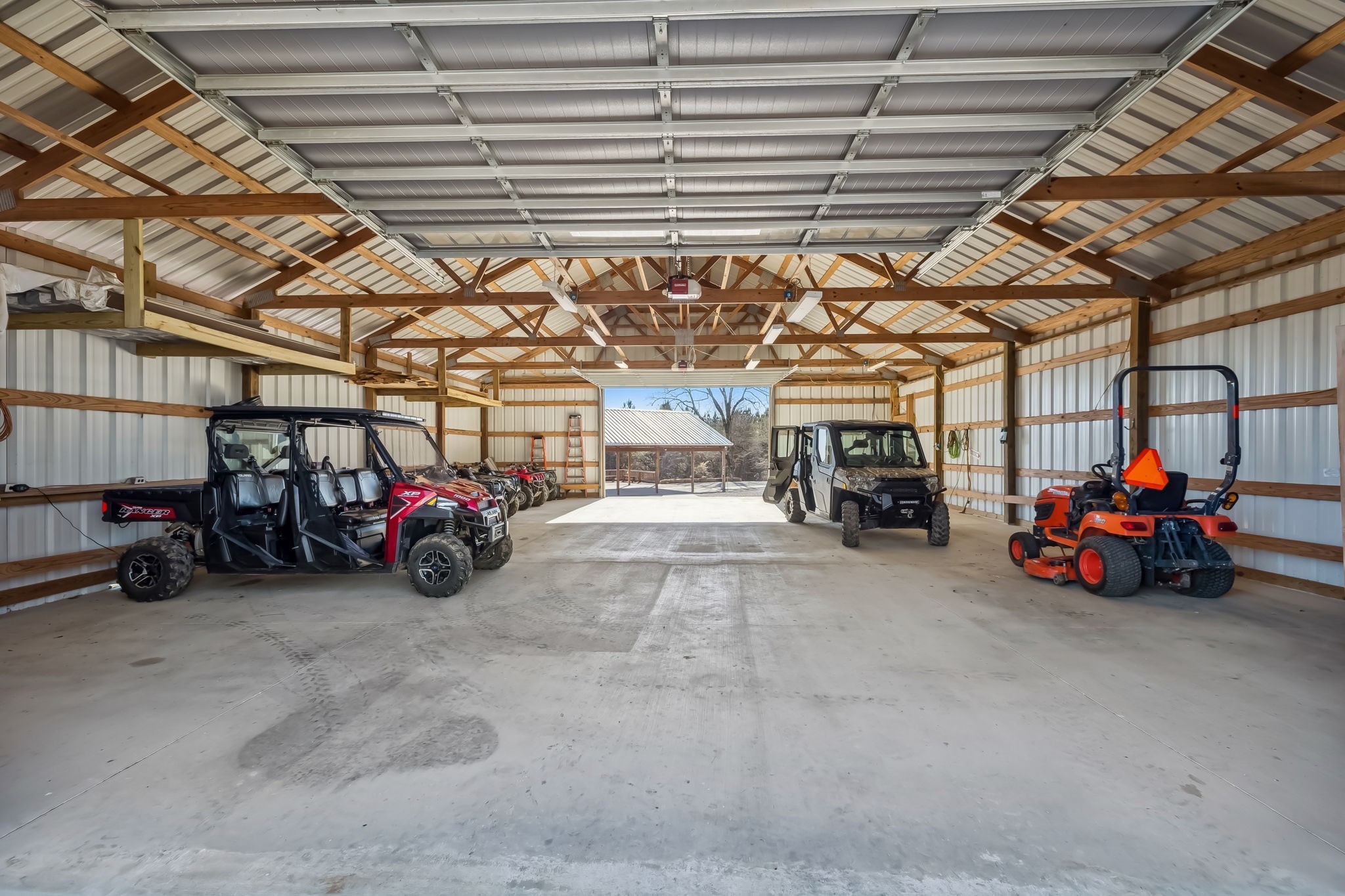 3400 Allsboro Road Cherokee, AL 35616 - Photo 41 of 100 a view of a garage with parked cars