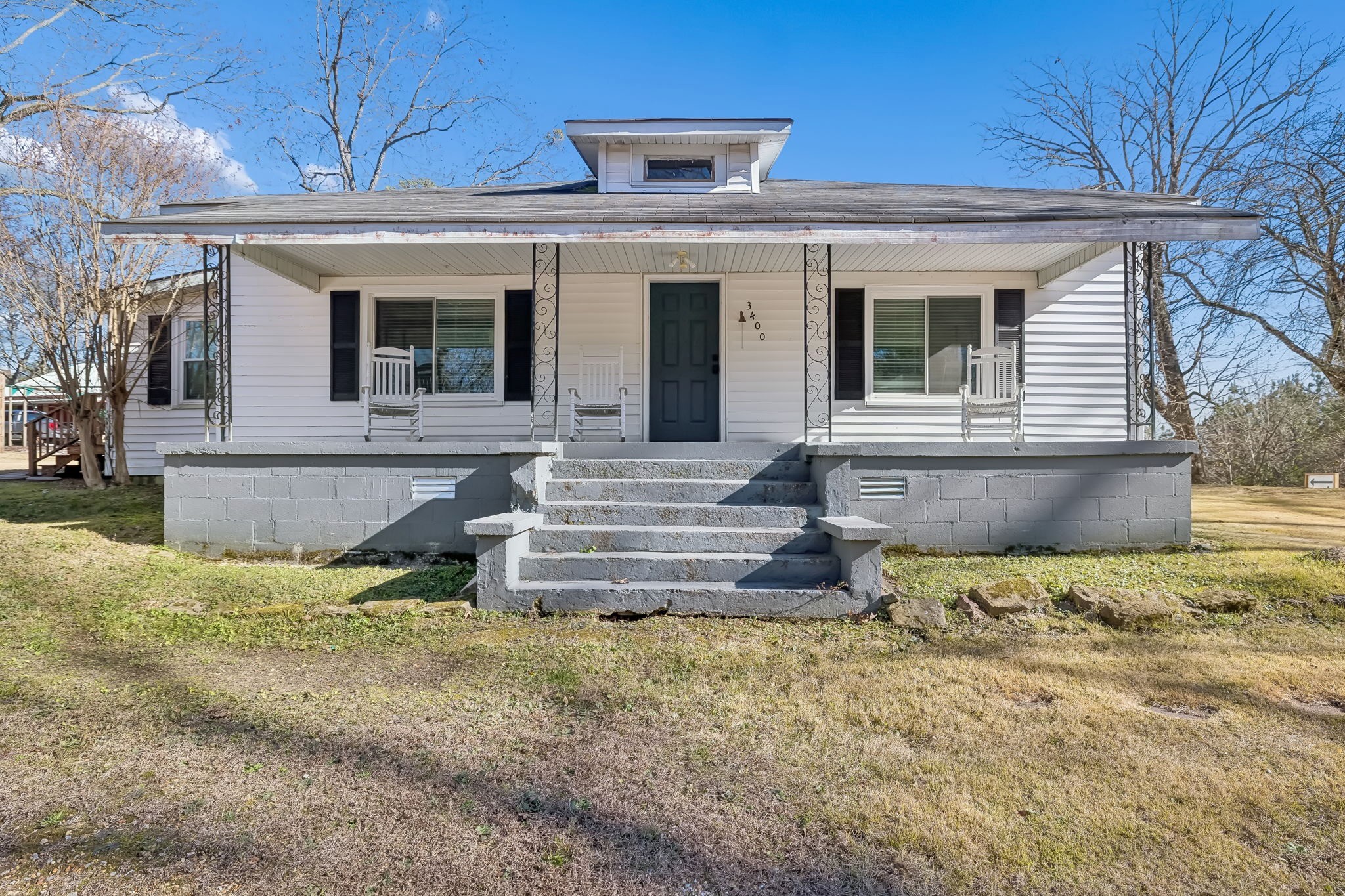 3400 Allsboro Road Cherokee, AL 35616 - Photo 45 of 100 a view of a house with backyard and sitting area