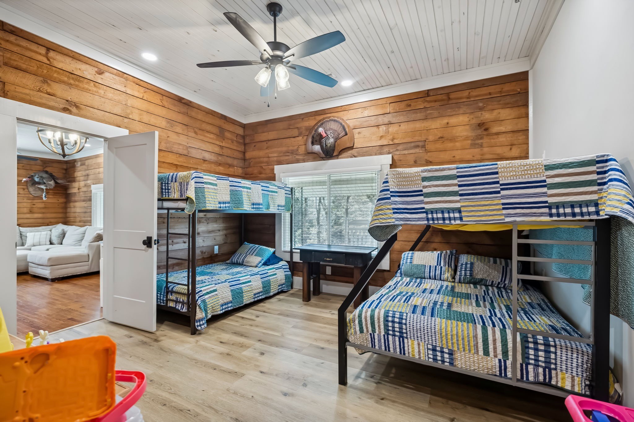 3400 Allsboro Road Cherokee, AL 35616 - Photo 54 of 100 a bedroom with furniture and a chandelier