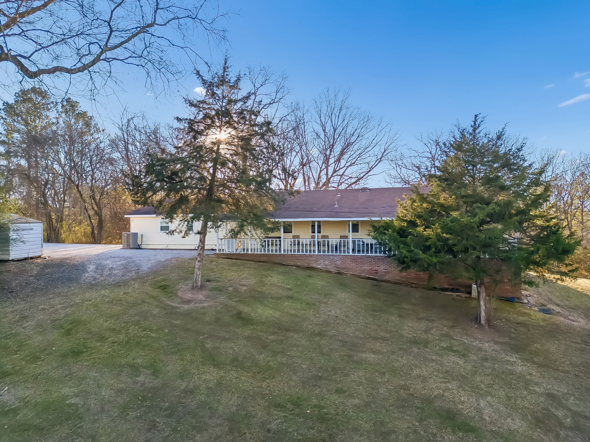 3400 Allsboro Road Cherokee, AL 35616 - Photo 56 of 100 a view of a large trees with a big yard
