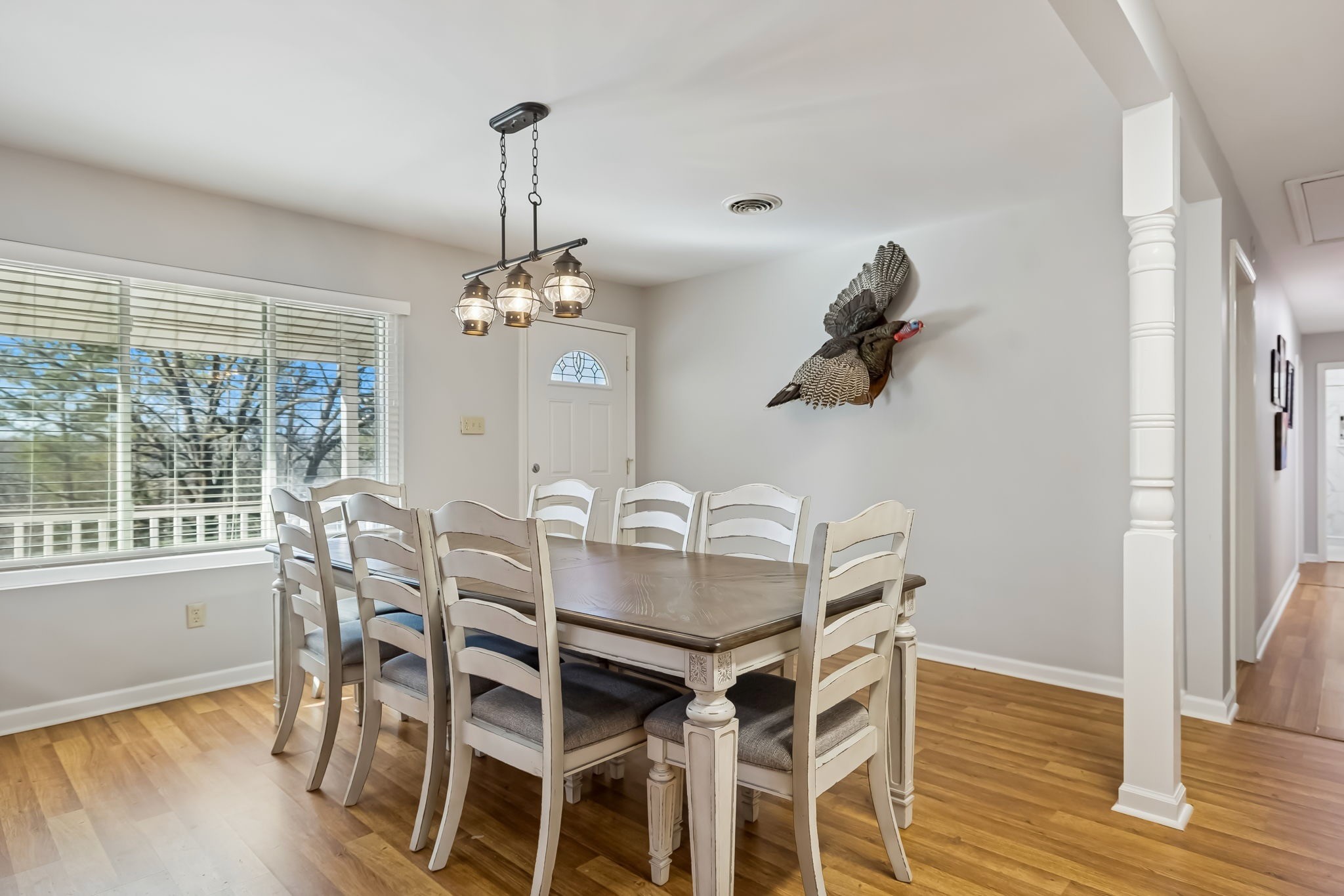 3400 Allsboro Road Cherokee, AL 35616 - Photo 59 of 100 a view of a dining room with furniture wooden floor and chandelier