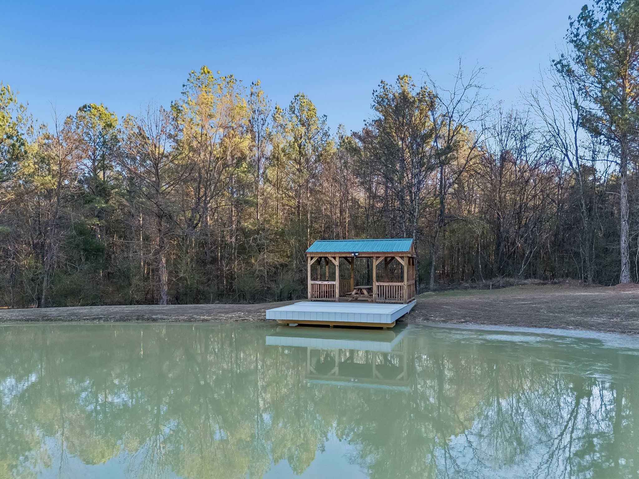 3400 Allsboro Road Cherokee, AL 35616 - Photo 85 of 100 a view of a swimming pool with a yard