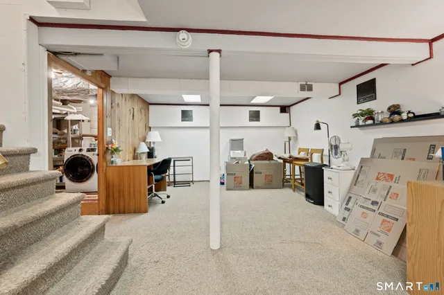 a view of a living room