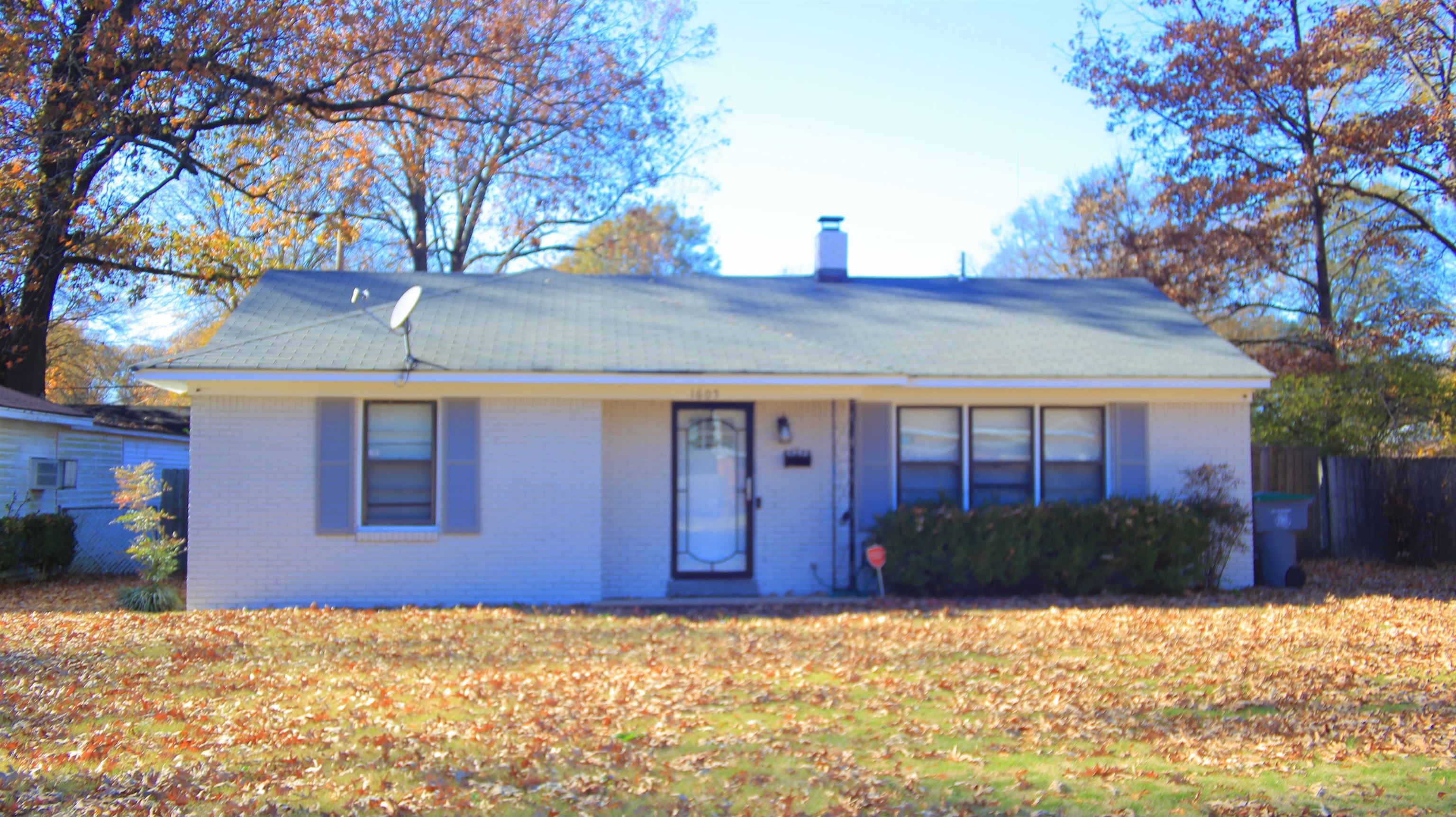 1605 Marcia Road Memphis, TN 38117 - Photo 1 of 15 a view of a house with a yard