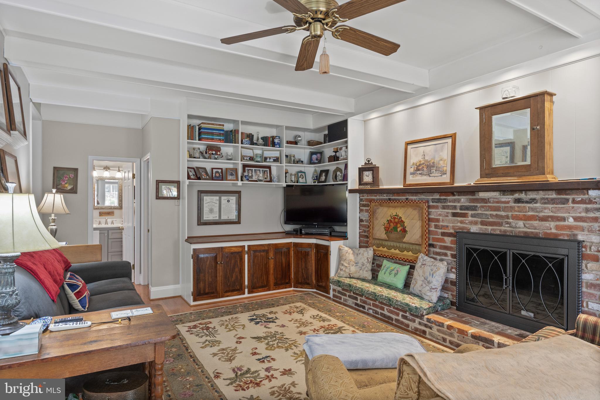 701 Decatur Drive Mount Laurel, NJ 08054 - Photo 14 of 36 a living room with furniture and a fireplace