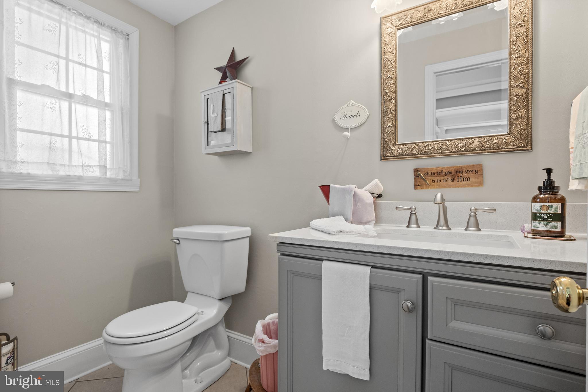 701 Decatur Drive Mount Laurel, NJ 08054 - Photo 19 of 36 a bathroom with a toilet a sink and mirror