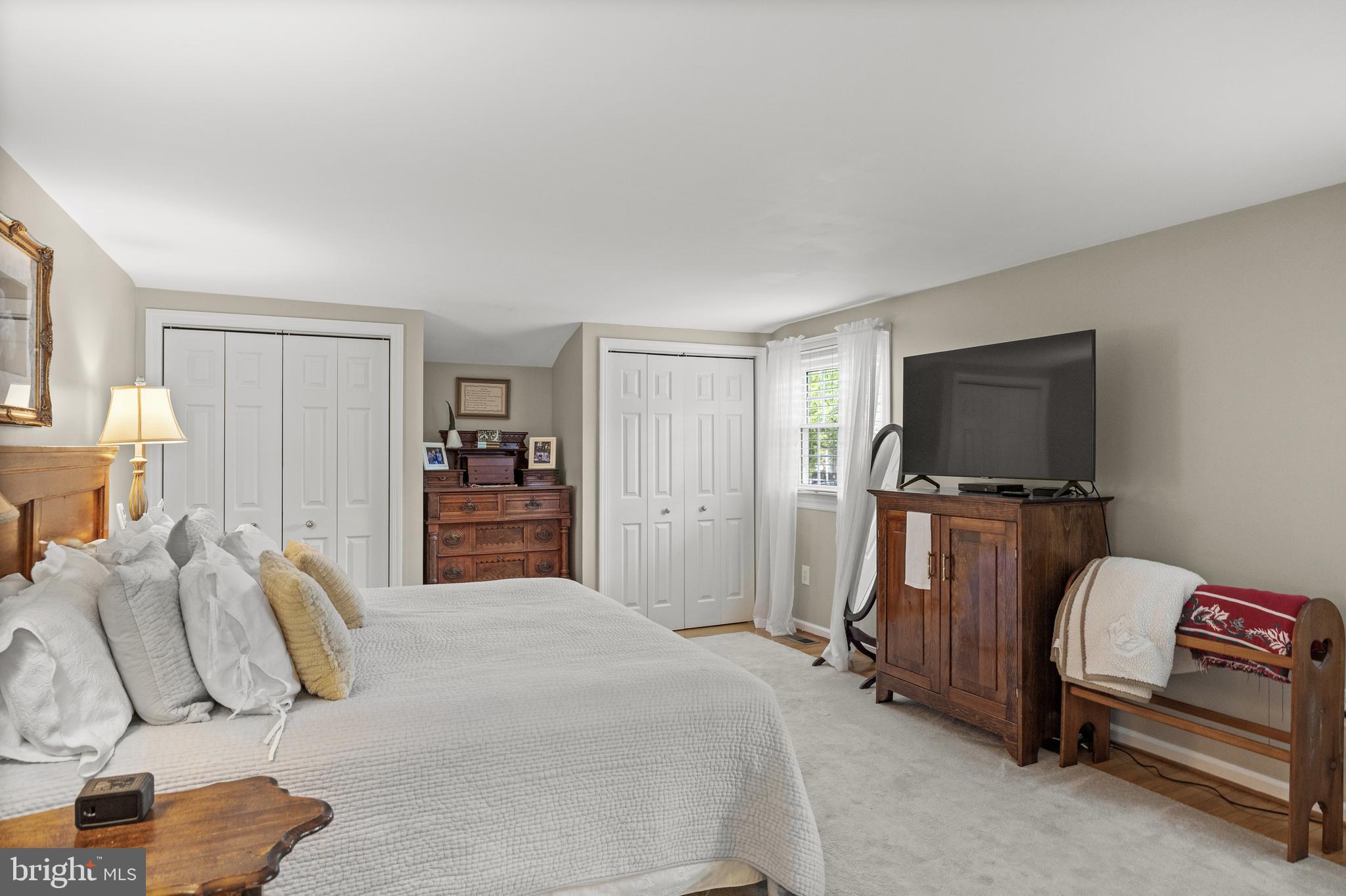 701 Decatur Drive Mount Laurel, NJ 08054 - Photo 20 of 36 a bedroom with furniture and a flat screen tv