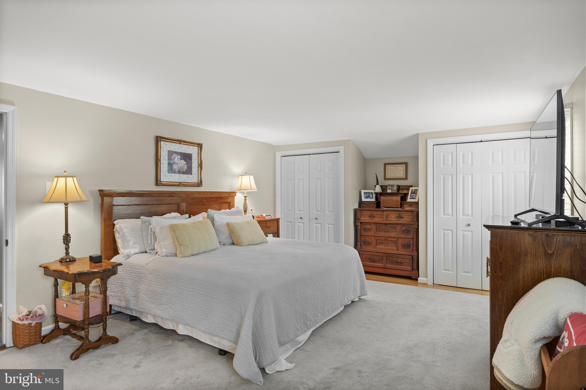 701 Decatur Drive Mount Laurel, NJ 08054 - Photo 21 of 36 a bedroom with a bed and a television