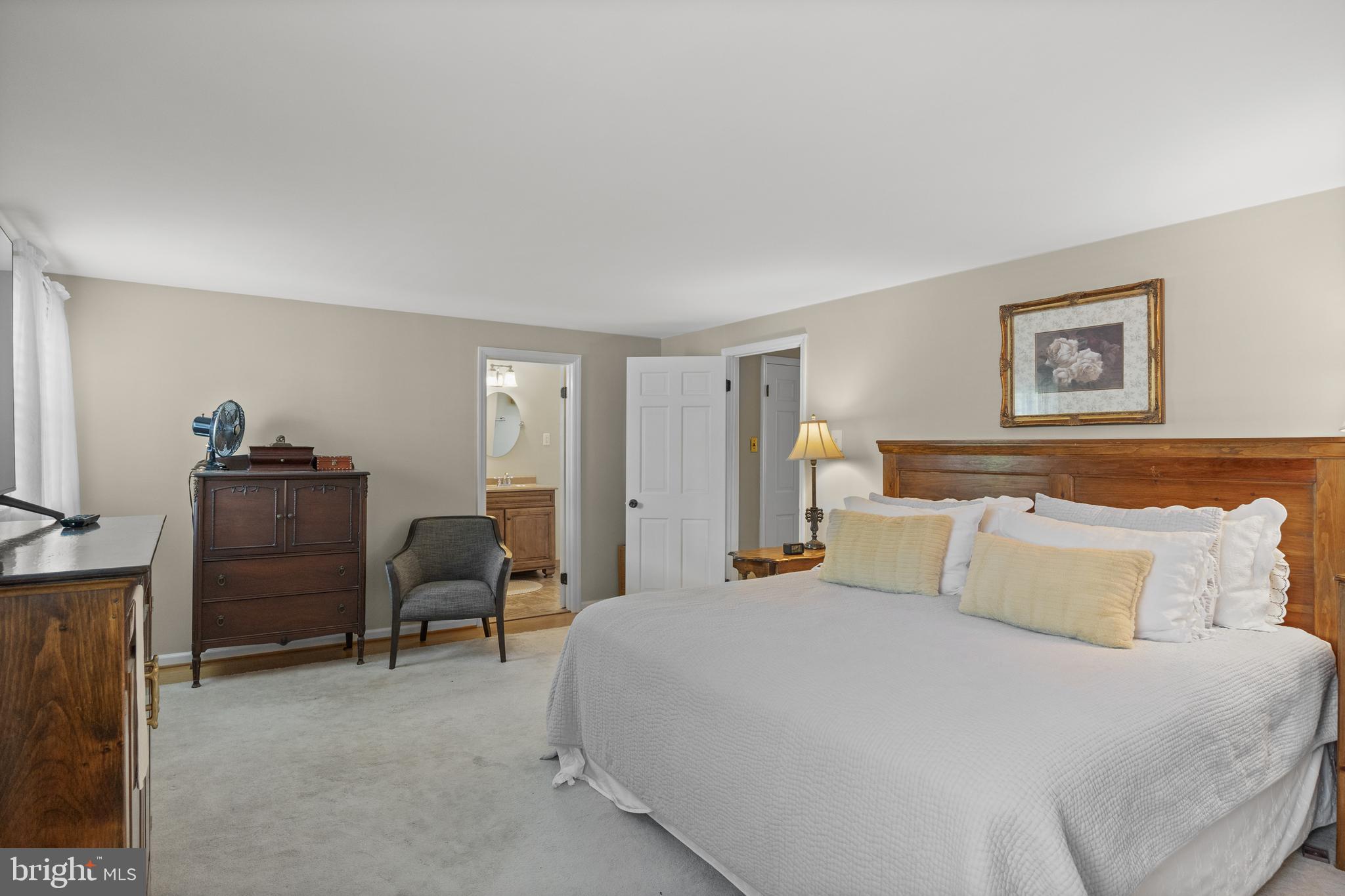701 Decatur Drive Mount Laurel, NJ 08054 - Photo 22 of 36 a bedroom with a bed and a desk