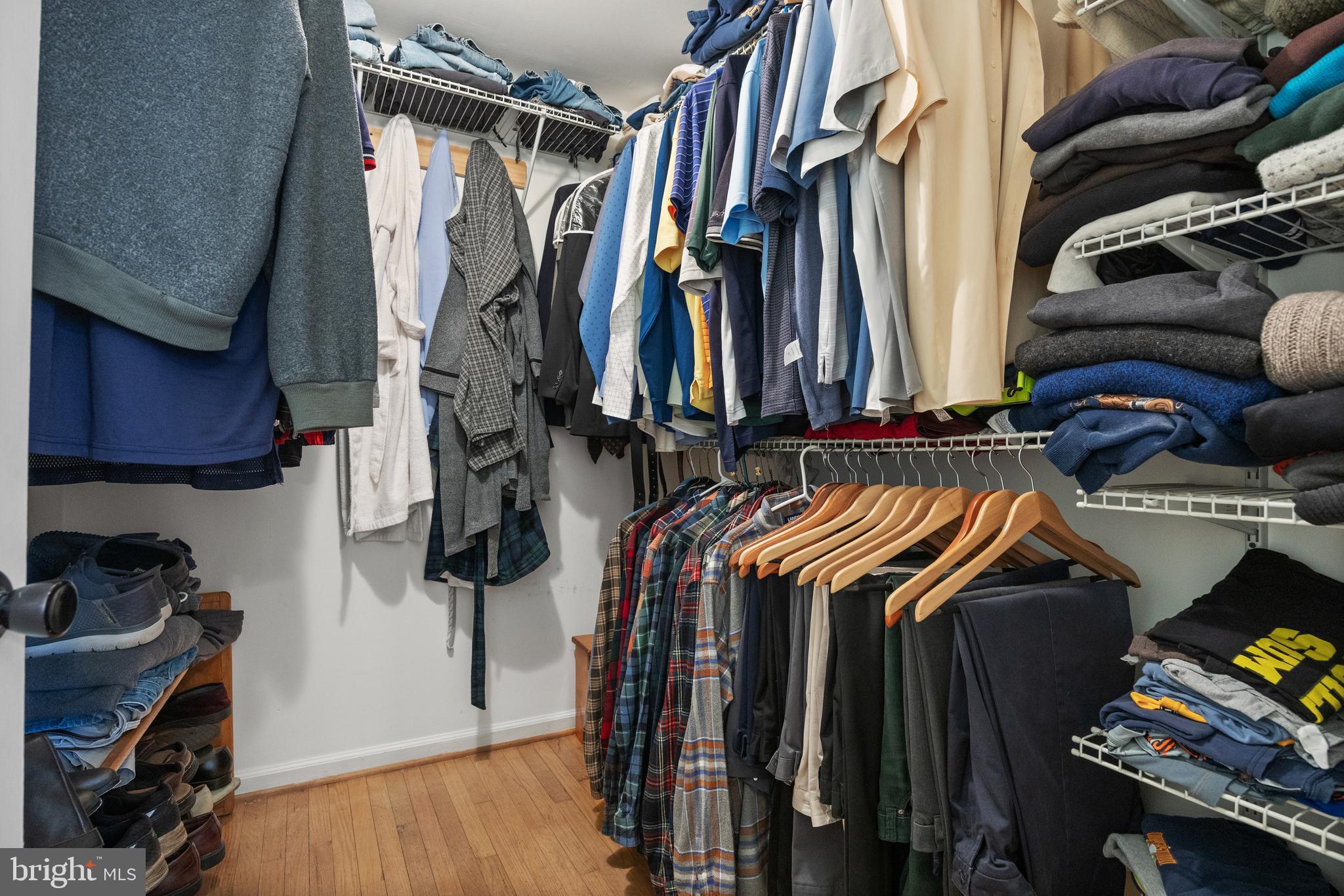 701 Decatur Drive Mount Laurel, NJ 08054 - Photo 24 of 36 a view of walk in closet with clothes and shoes