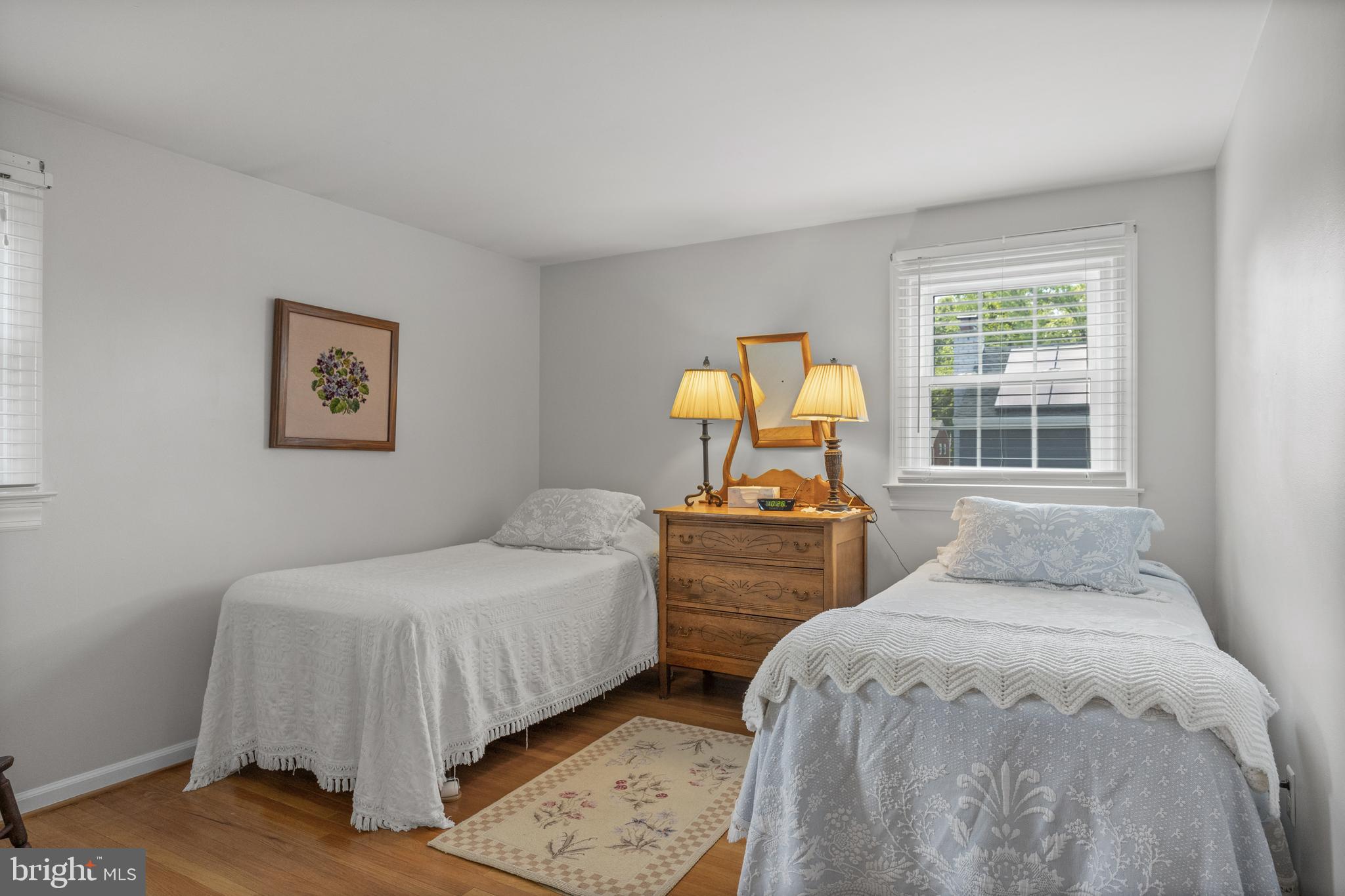 701 Decatur Drive Mount Laurel, NJ 08054 - Photo 26 of 36 a bedroom with a bed and wooden floor