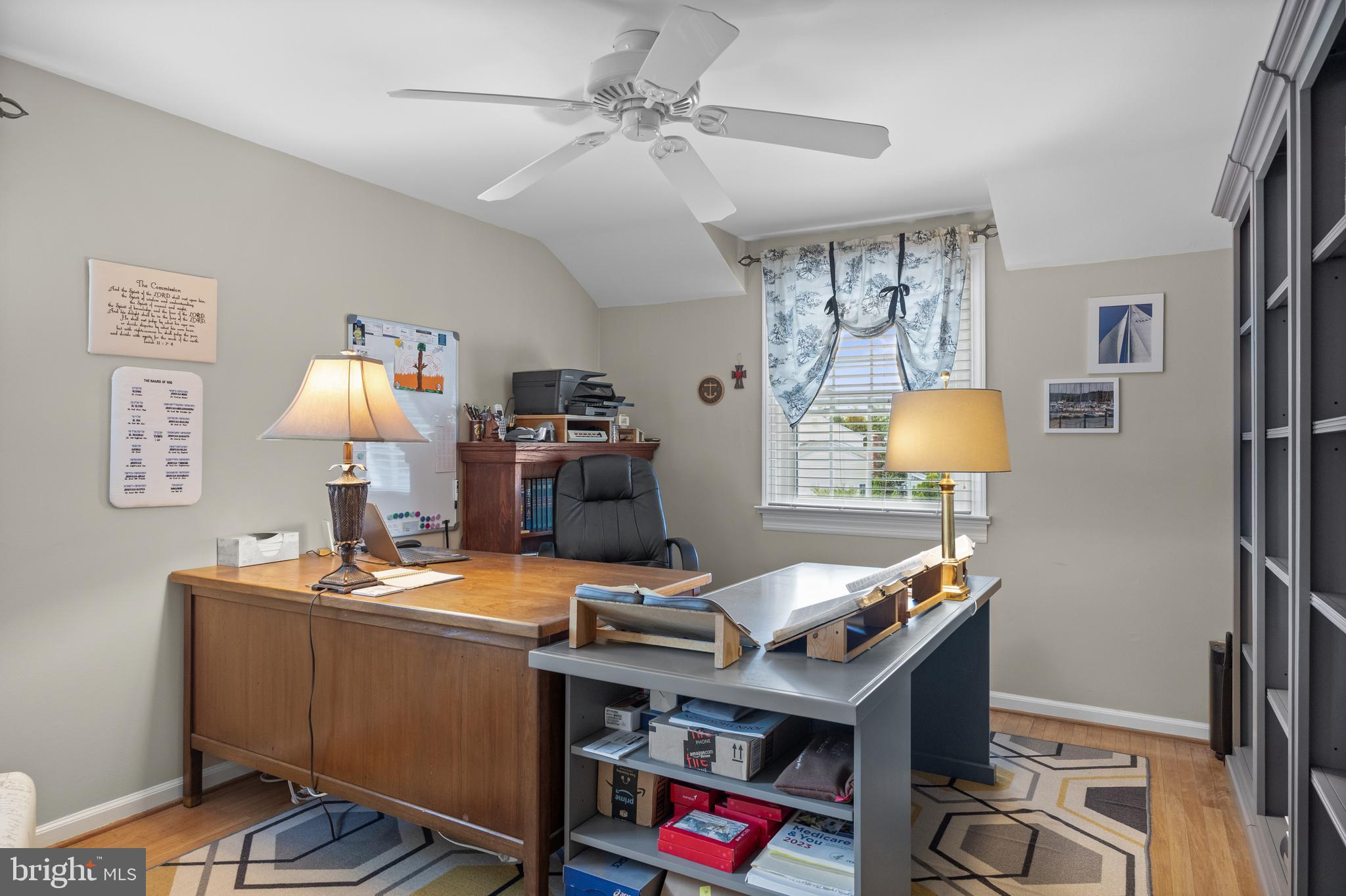 701 Decatur Drive Mount Laurel, NJ 08054 - Photo 27 of 36 a view of a workspace with furniture and a window