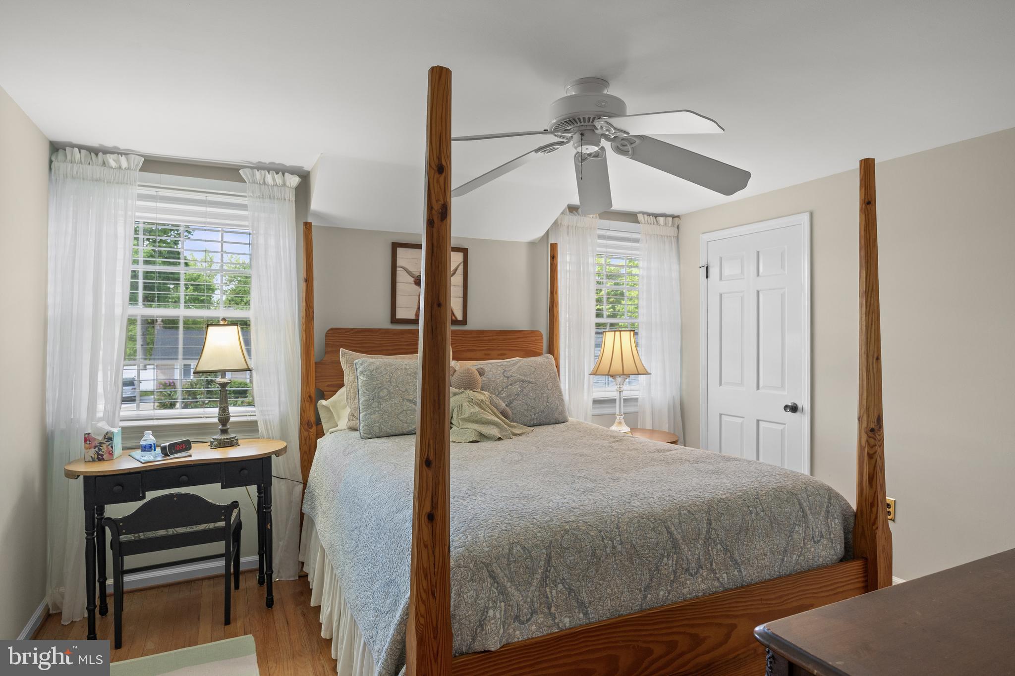 701 Decatur Drive Mount Laurel, NJ 08054 - Photo 28 of 36 a bedroom with a bed and a desk