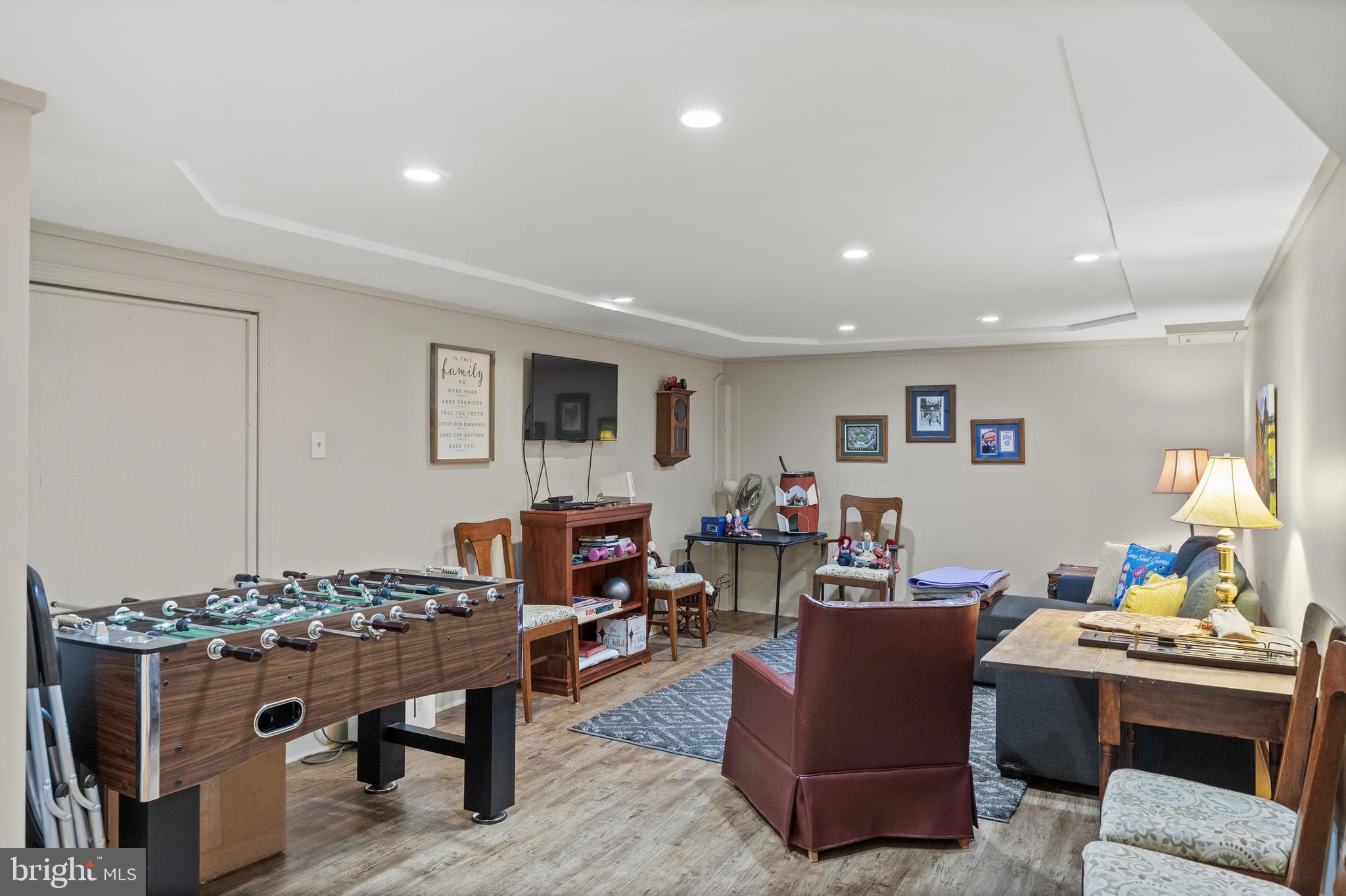 701 Decatur Drive Mount Laurel, NJ 08054 - Photo 29 of 36 a living room with furniture and a flat screen tv