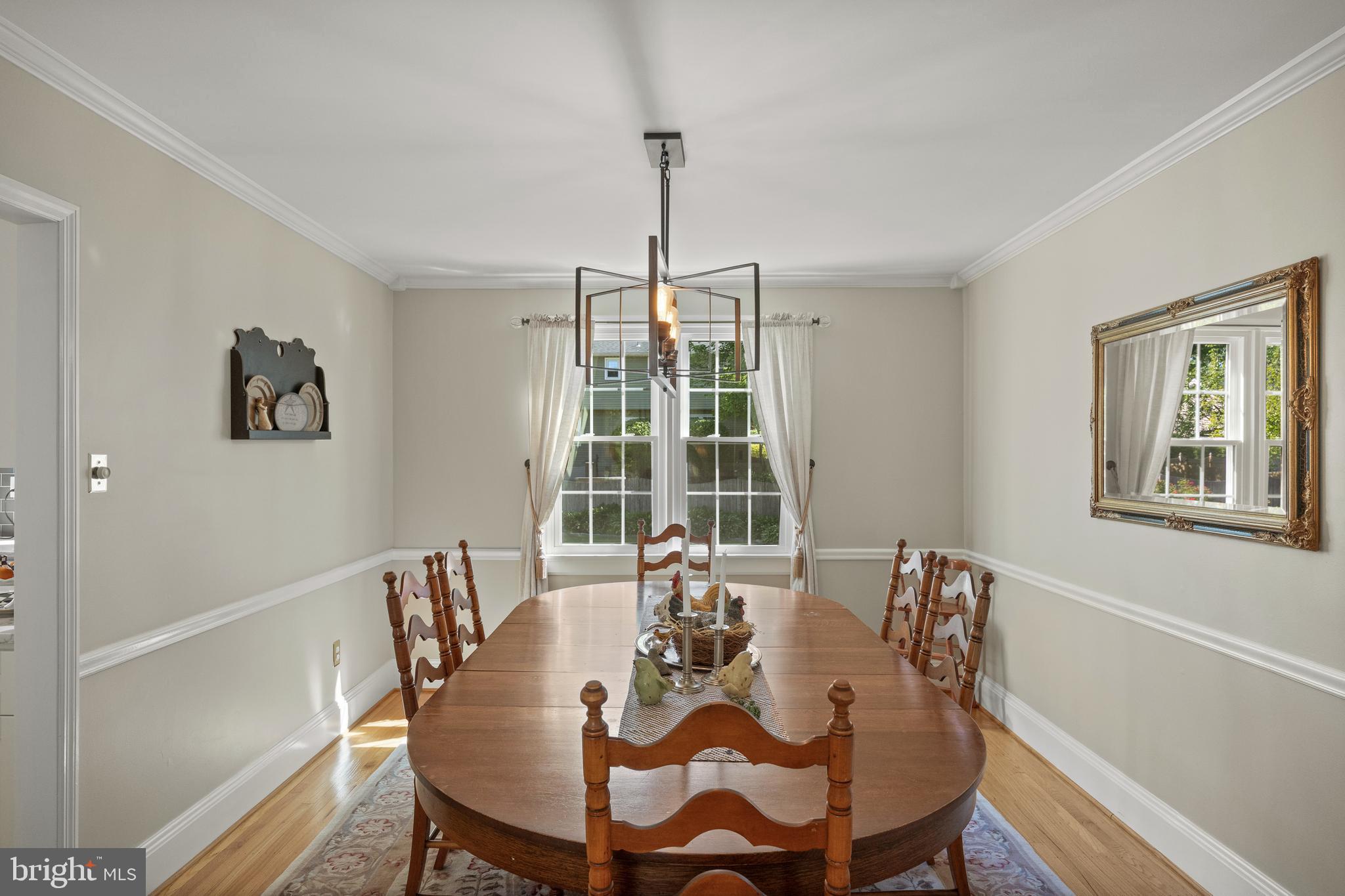 701 Decatur Drive Mount Laurel, NJ 08054 - Photo 8 of 36 a view of a dining room with furniture window and outside view