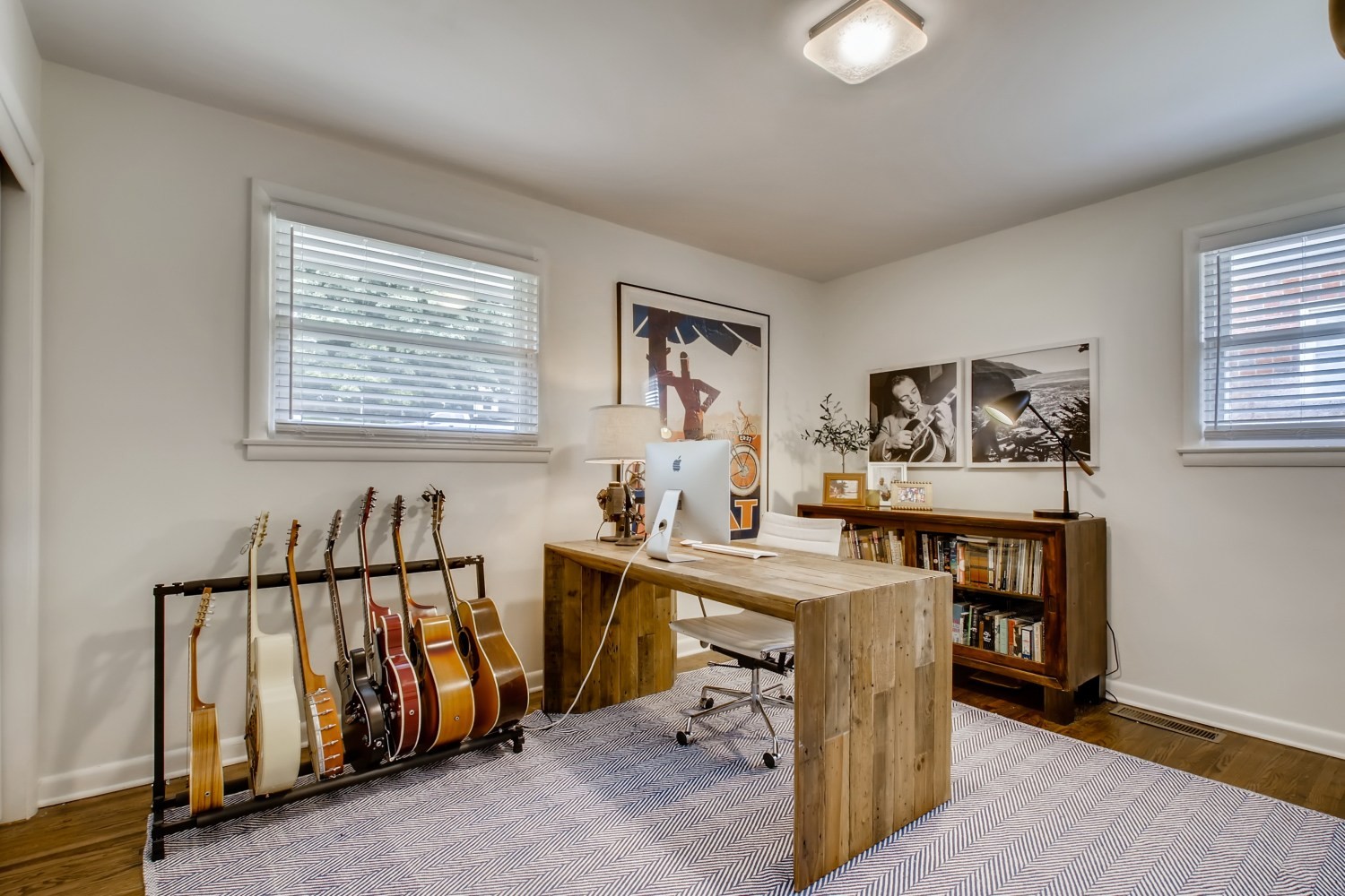 1005 A Mitchell Road Nashville, TN 37206 - Photo 13 of 23 a view of a workspace with furniture and window