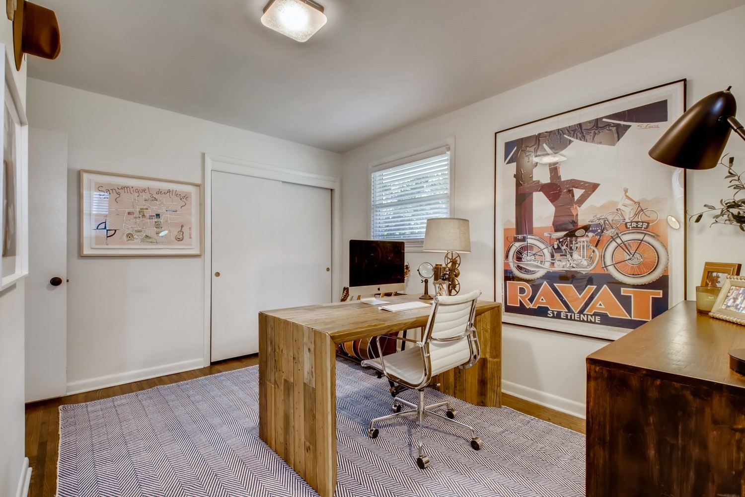 1005 A Mitchell Road Nashville, TN 37206 - Photo 14 of 23 a view of a workspace with furniture and a window