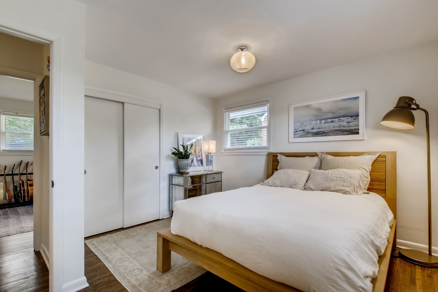1005 A Mitchell Road Nashville, TN 37206 - Photo 9 of 23 a bedroom with a bed and a window