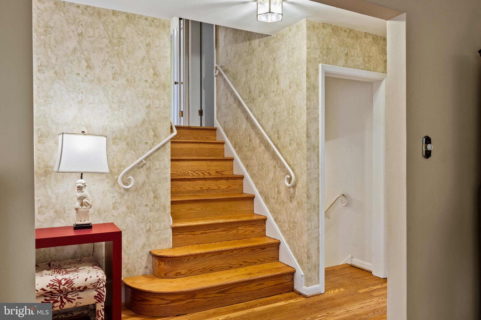 1014 Townsend Circle Wayne, PA 19087 - Photo 24 of 68 a view of entryway and hall with wooden floor
