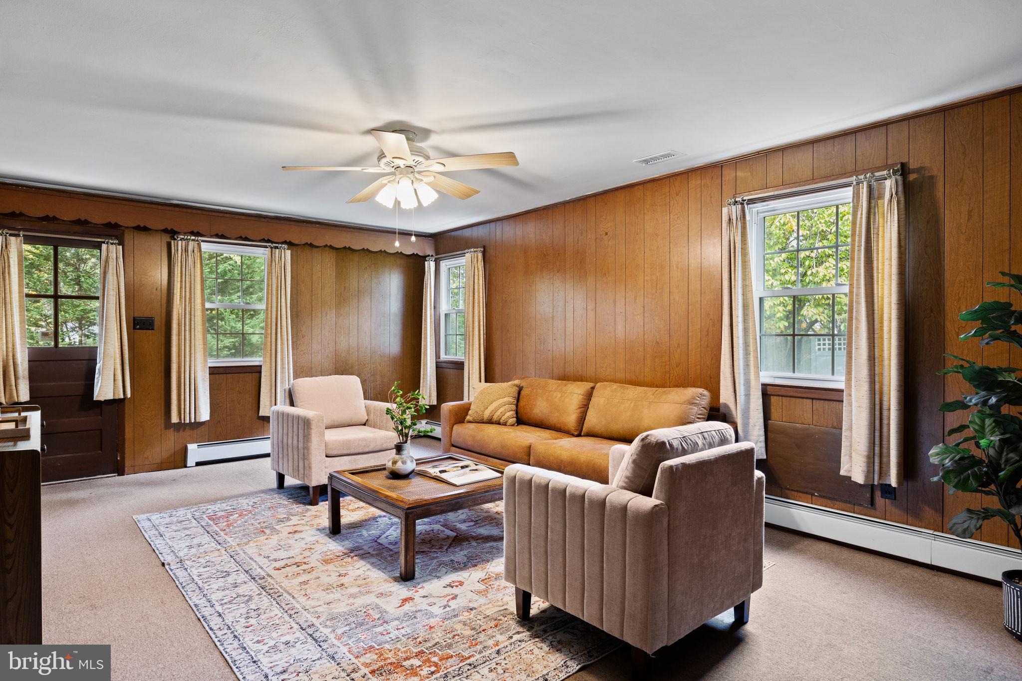 1014 Townsend Circle Wayne, PA 19087 - Photo 26 of 68 a living room with furniture and a large window