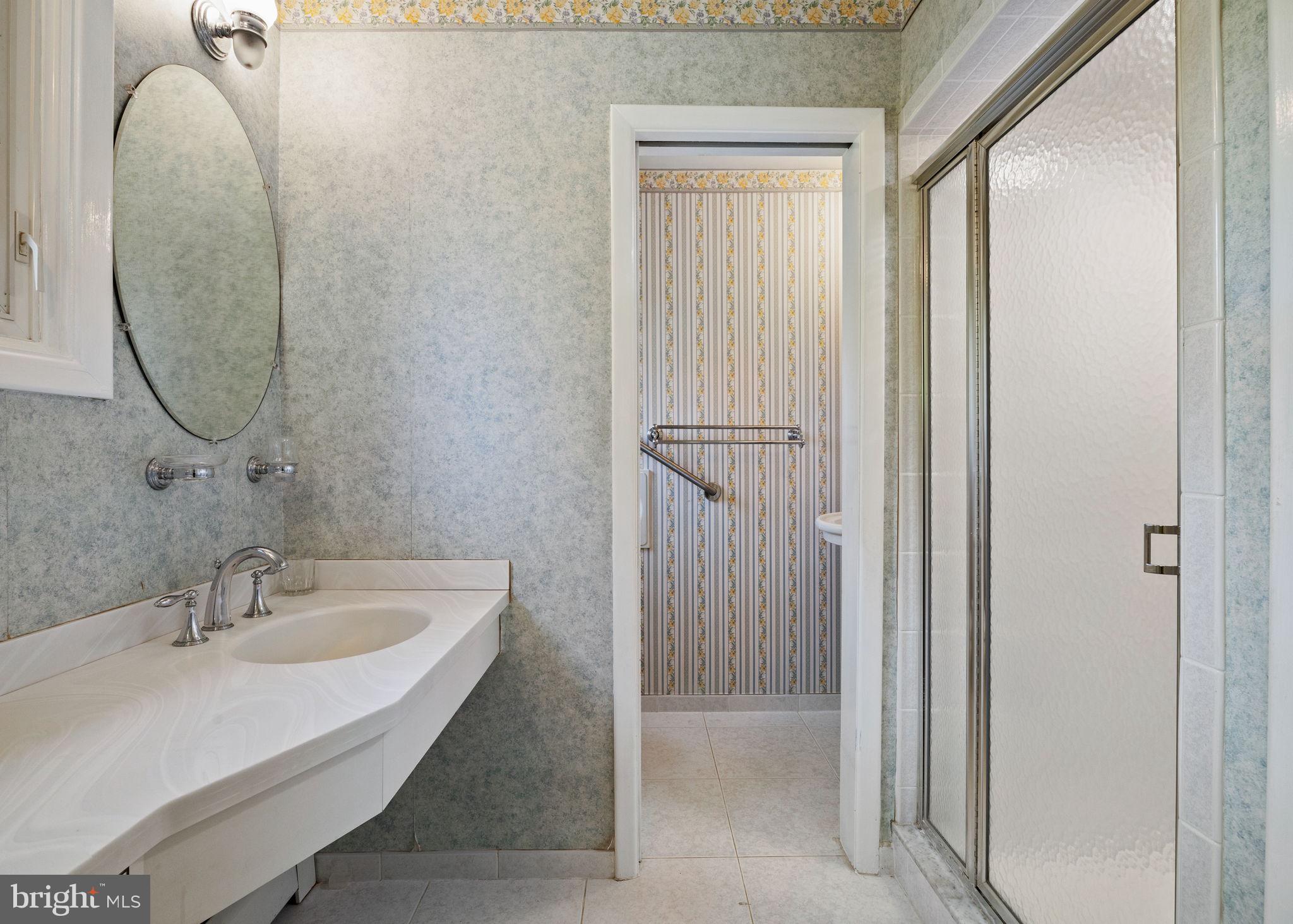 1014 Townsend Circle Wayne, PA 19087 - Photo 38 of 68 a bathroom with a sink and a mirror