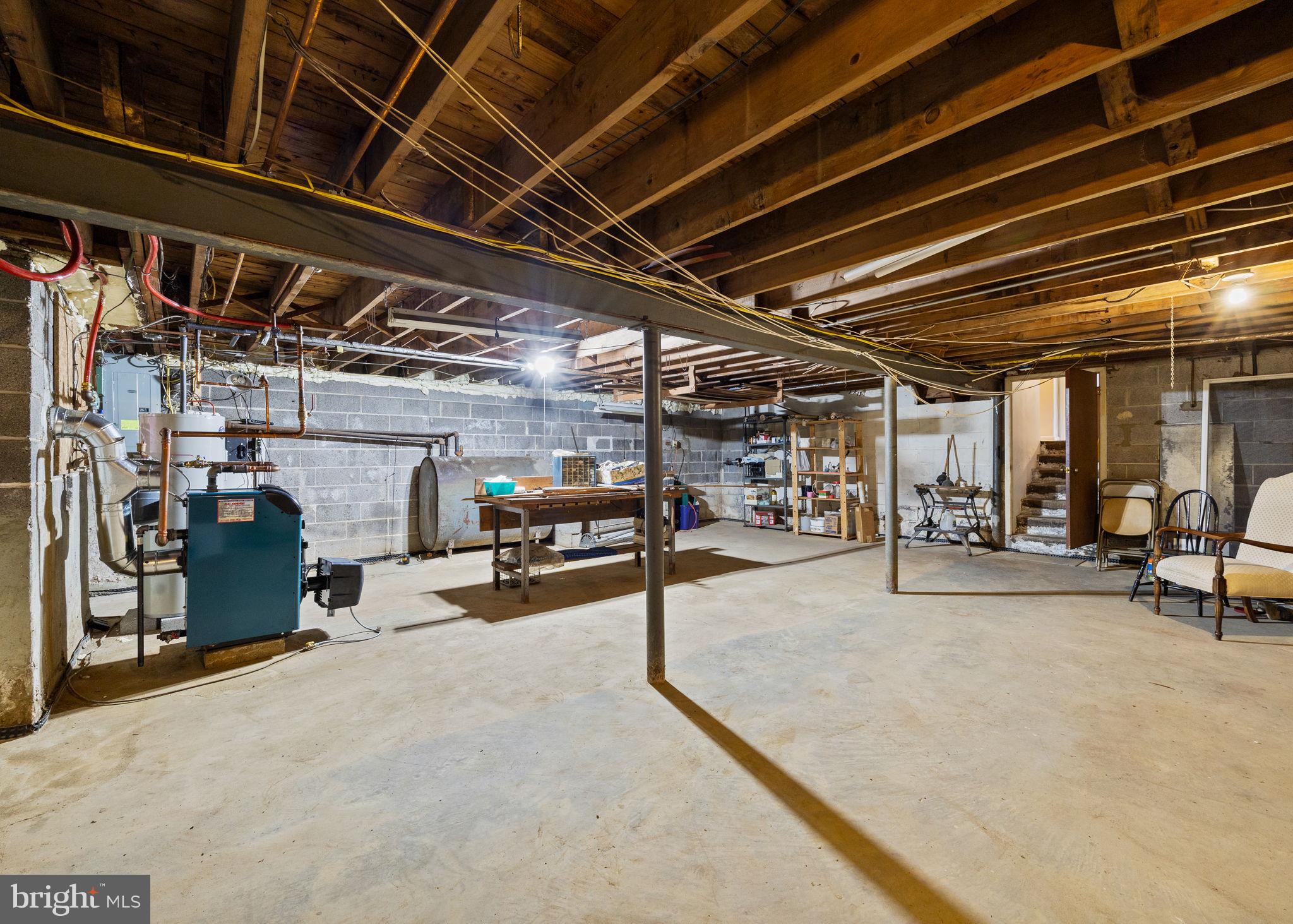 1014 Townsend Circle Wayne, PA 19087 - Photo 52 of 68 a view of parking garage with chairs