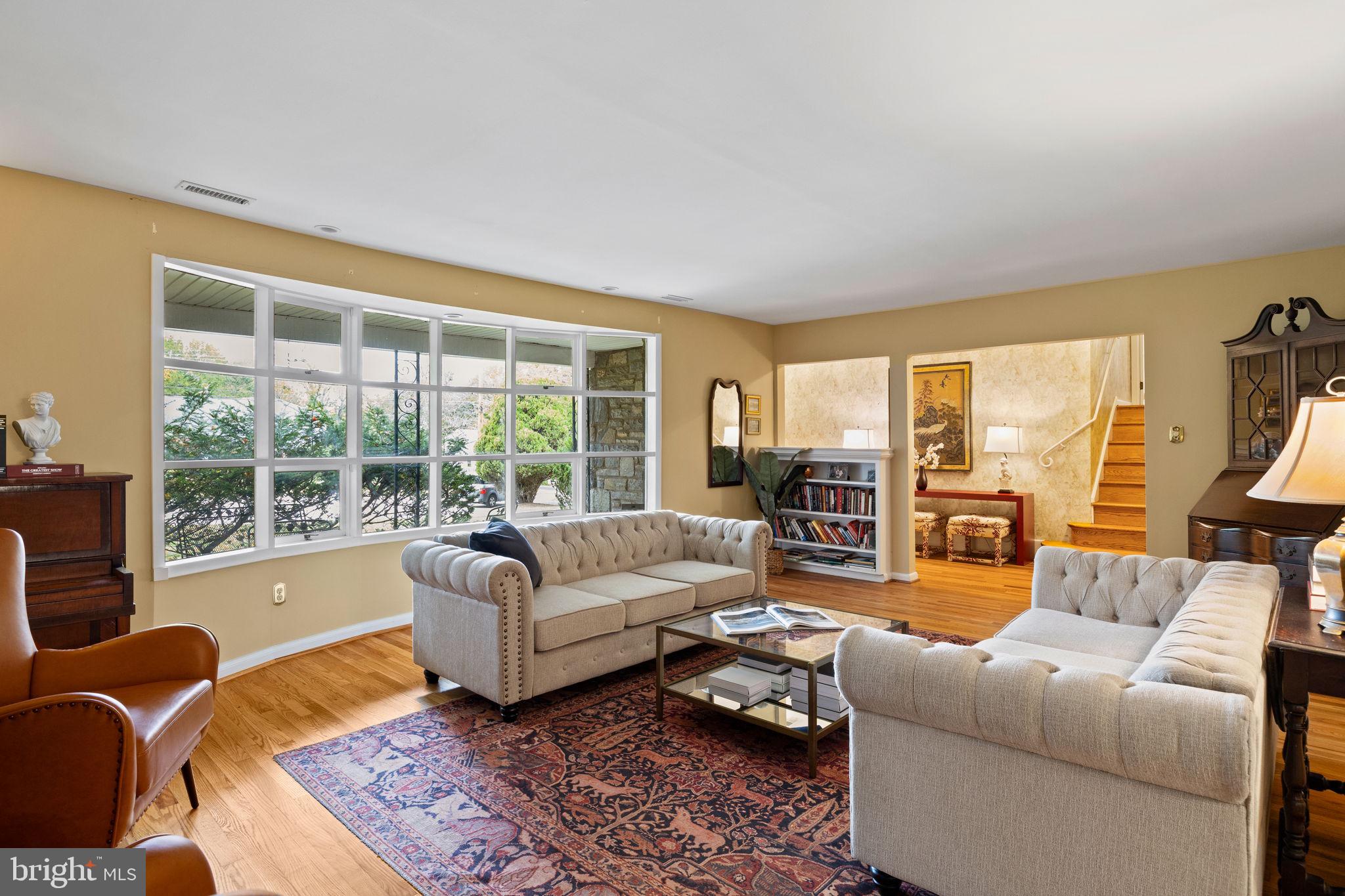 1014 Townsend Circle Wayne, PA 19087 - Photo 9 of 68 a living room with furniture and a large window