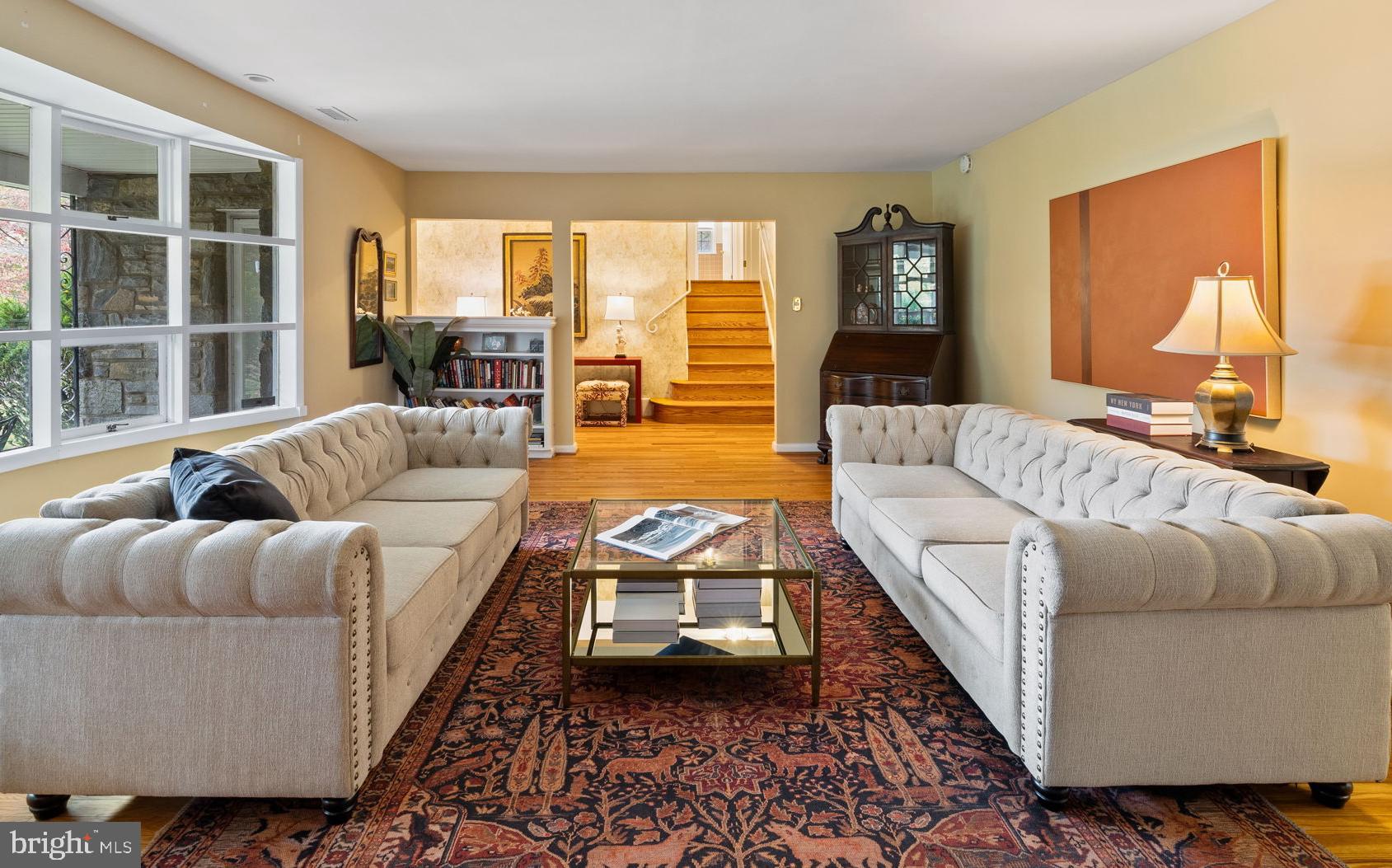 1014 Townsend Circle Wayne, PA 19087 - Photo 10 of 68 a living room with furniture and a large window