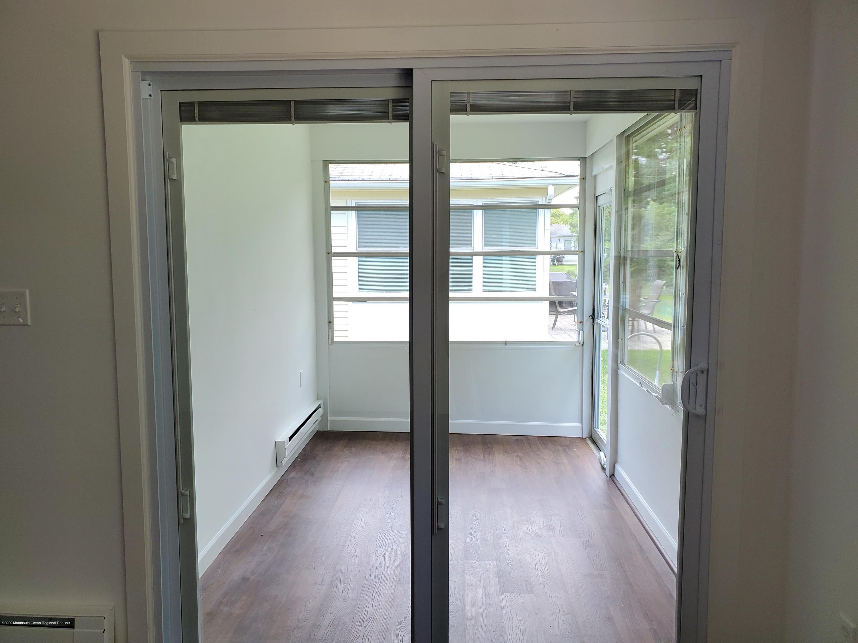 46 Meadowbrook Road Brick, NJ 08723 - Photo 13 of 19 New Sliding Door