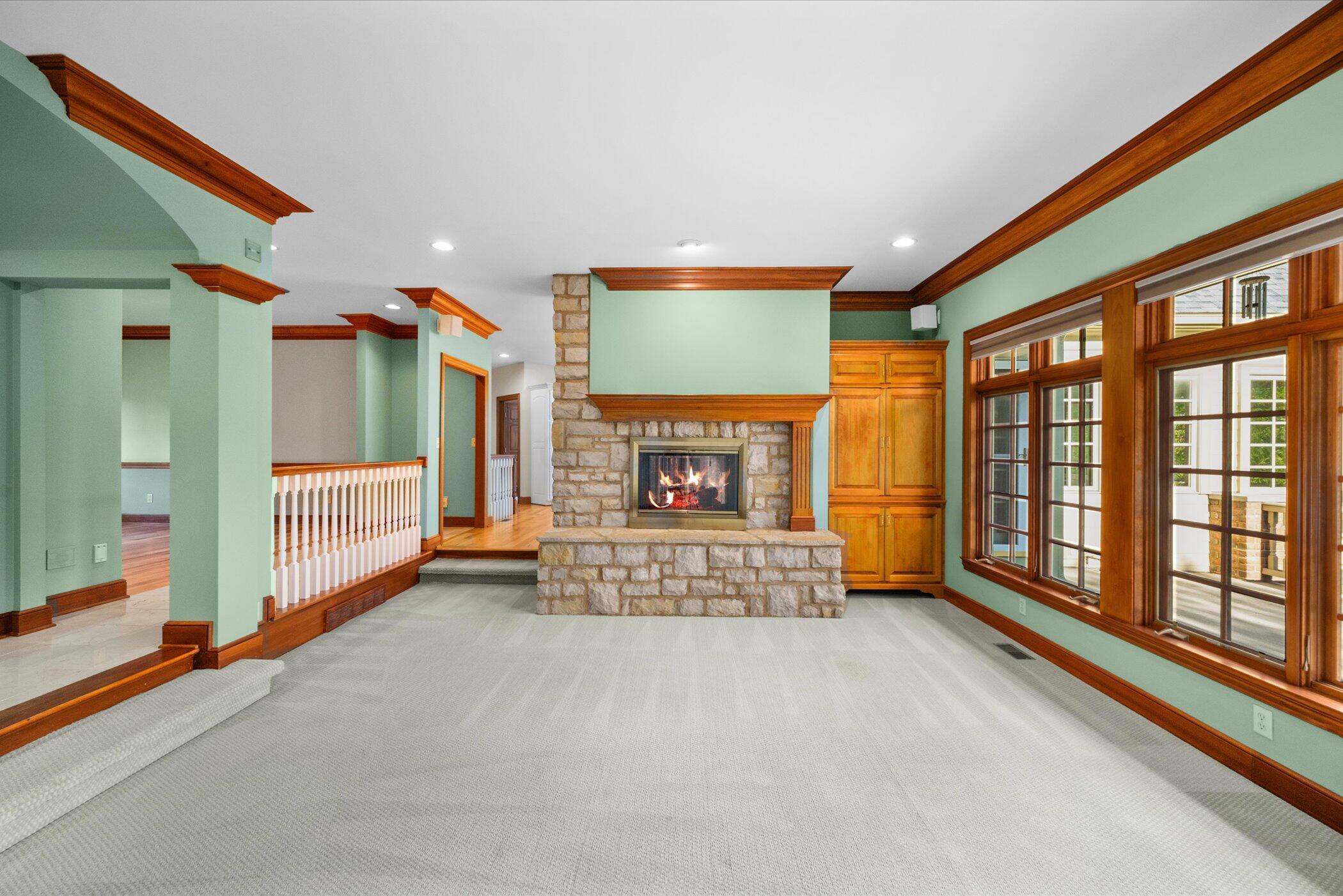 18261 Boerger Road Marysville, OH 43040 - Photo 17 of 94 Great room showing Entry and open hall