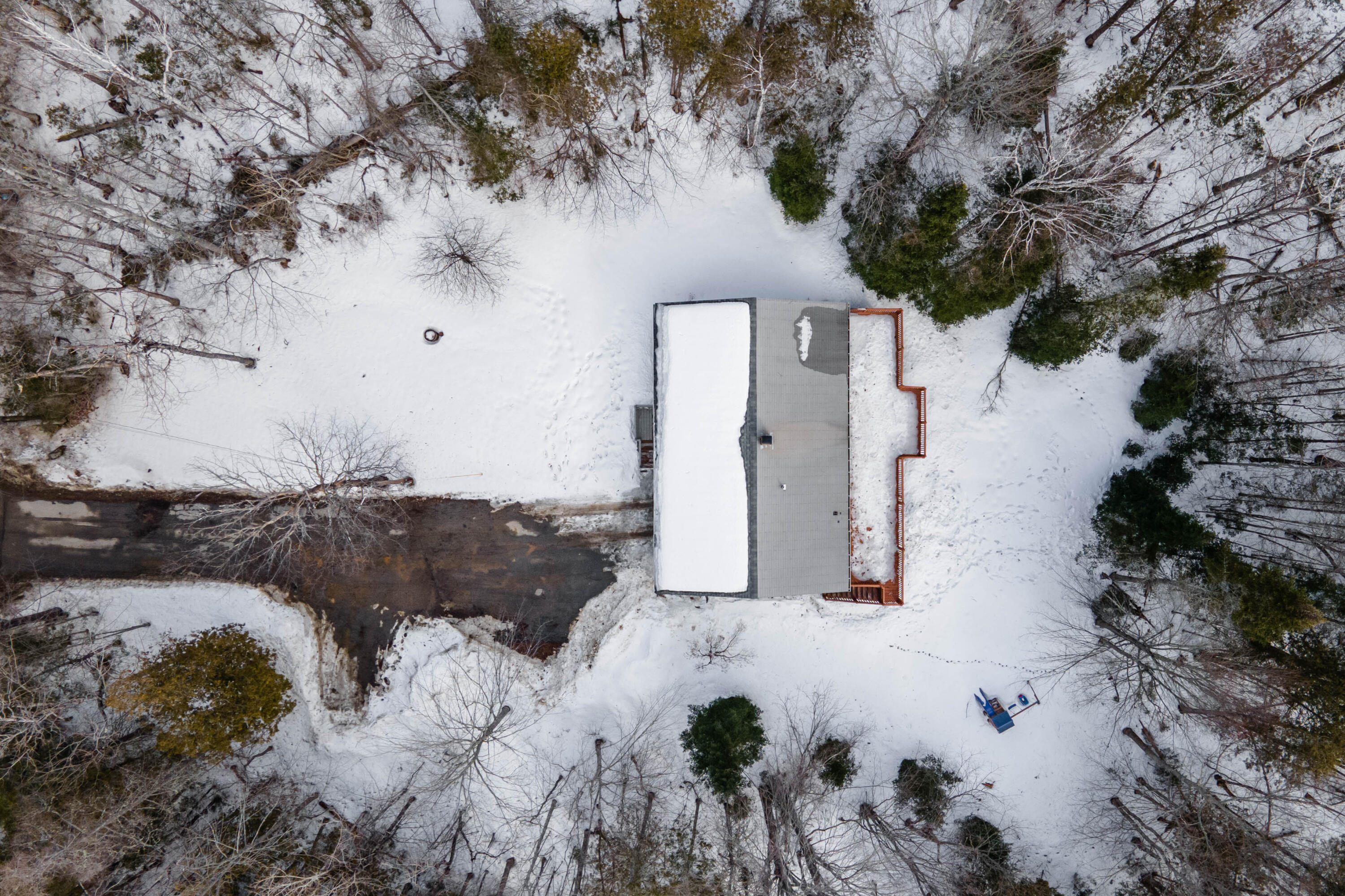 190 Lakeview Road Glenburn, ME 04401 - Photo 5 of 42 Lakeview Aerials-5