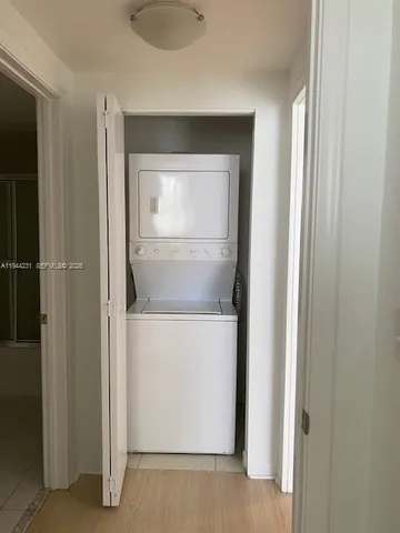 a room with storage and utility